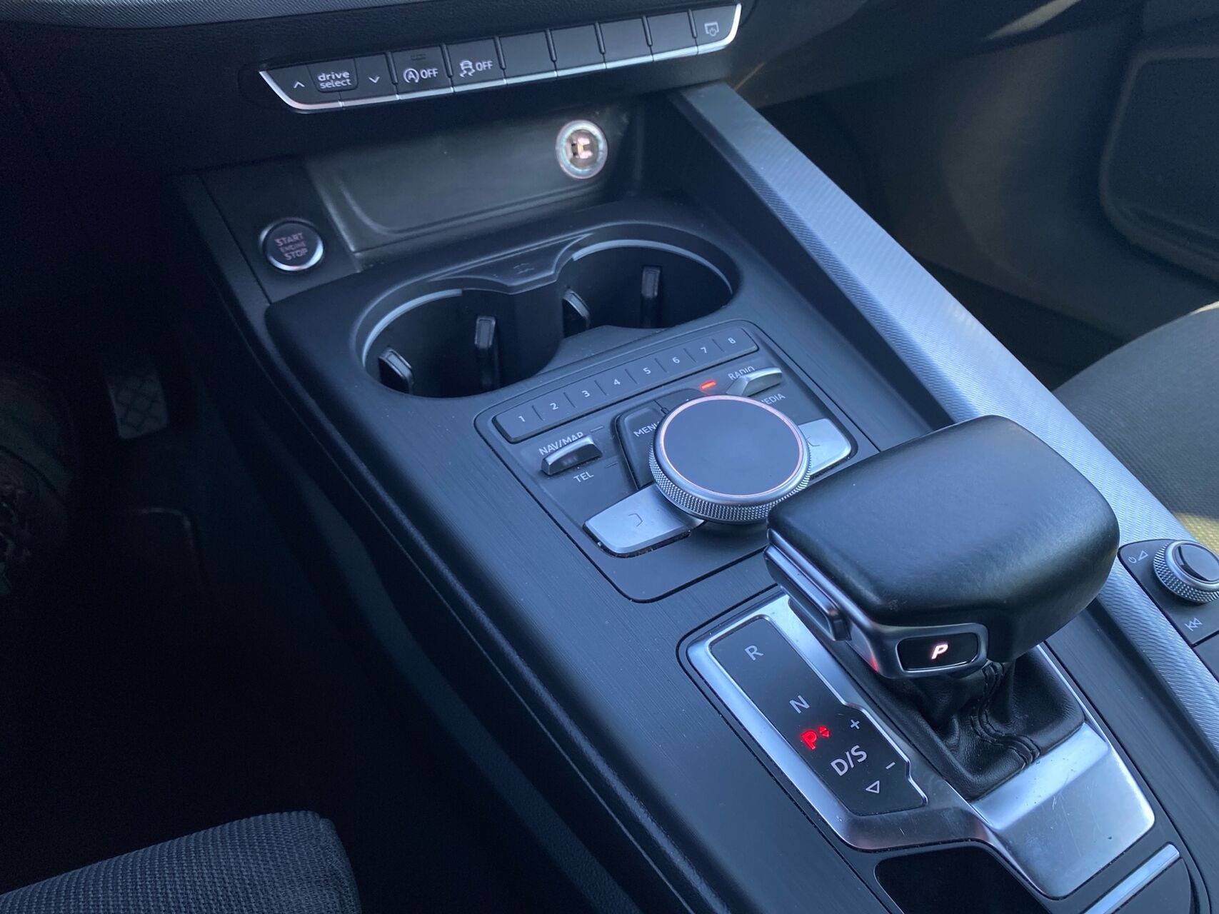 Billede af Audi A5 Sportback 2,0 TFSI  Mild hybrid Sport S Tronic 190HK 5d 7g Aut.