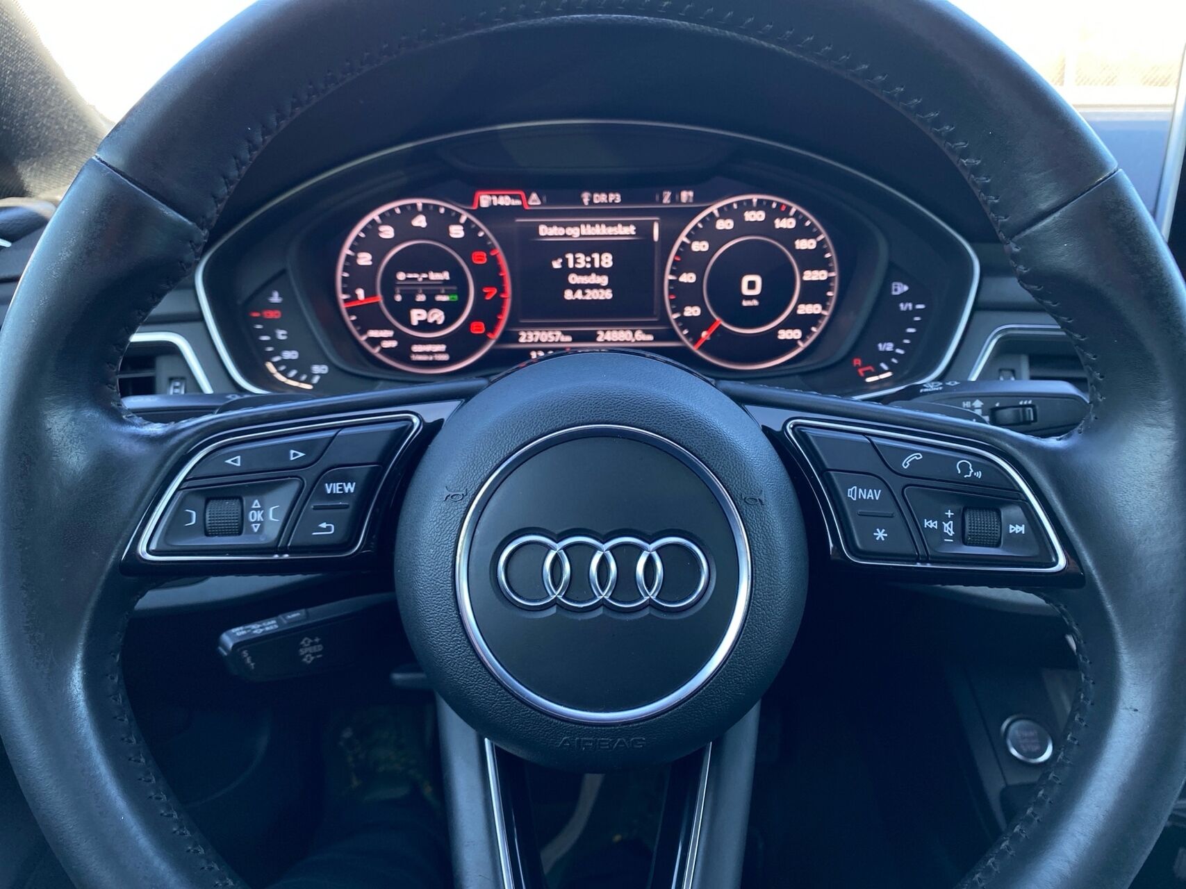 Billede af Audi A5 Sportback 2,0 TFSI  Mild hybrid Sport S Tronic 190HK 5d 7g Aut.