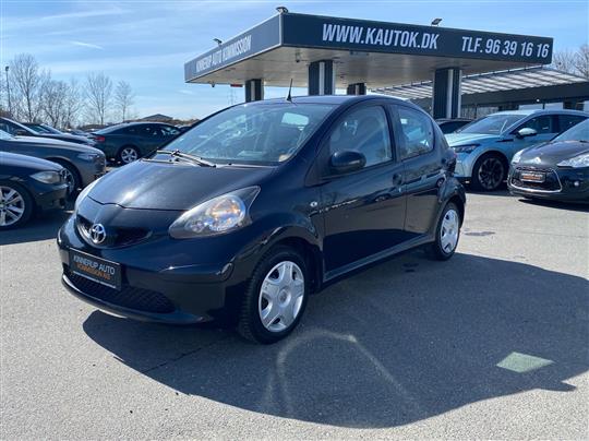Toyota Aygo 1,0 68HK 5d