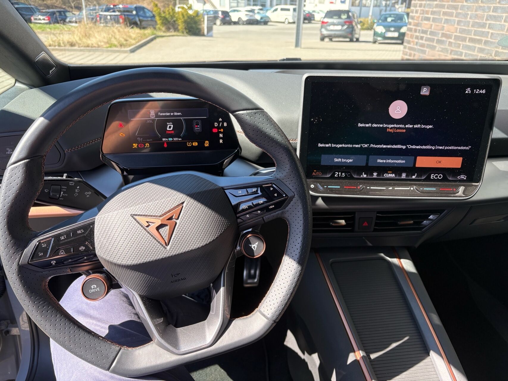 Billede af Cupra Born EL Pasión 231HK 5d Aut.