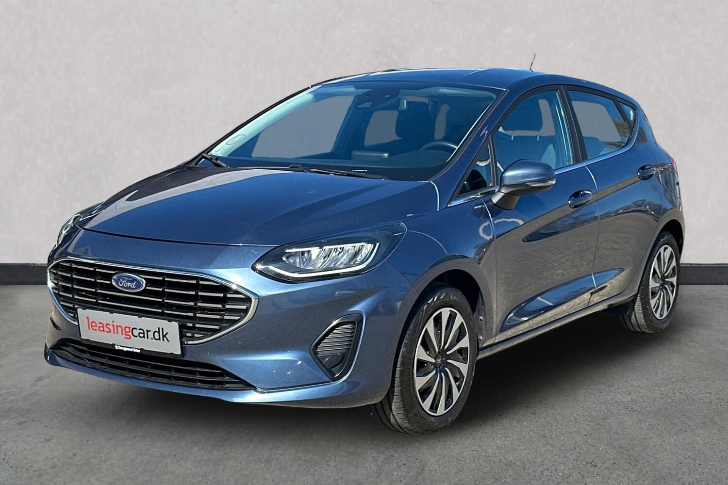 Billede af Ford Fiesta 1,0 EcoBoost Hybrid Titanium 125HK 5d 6g