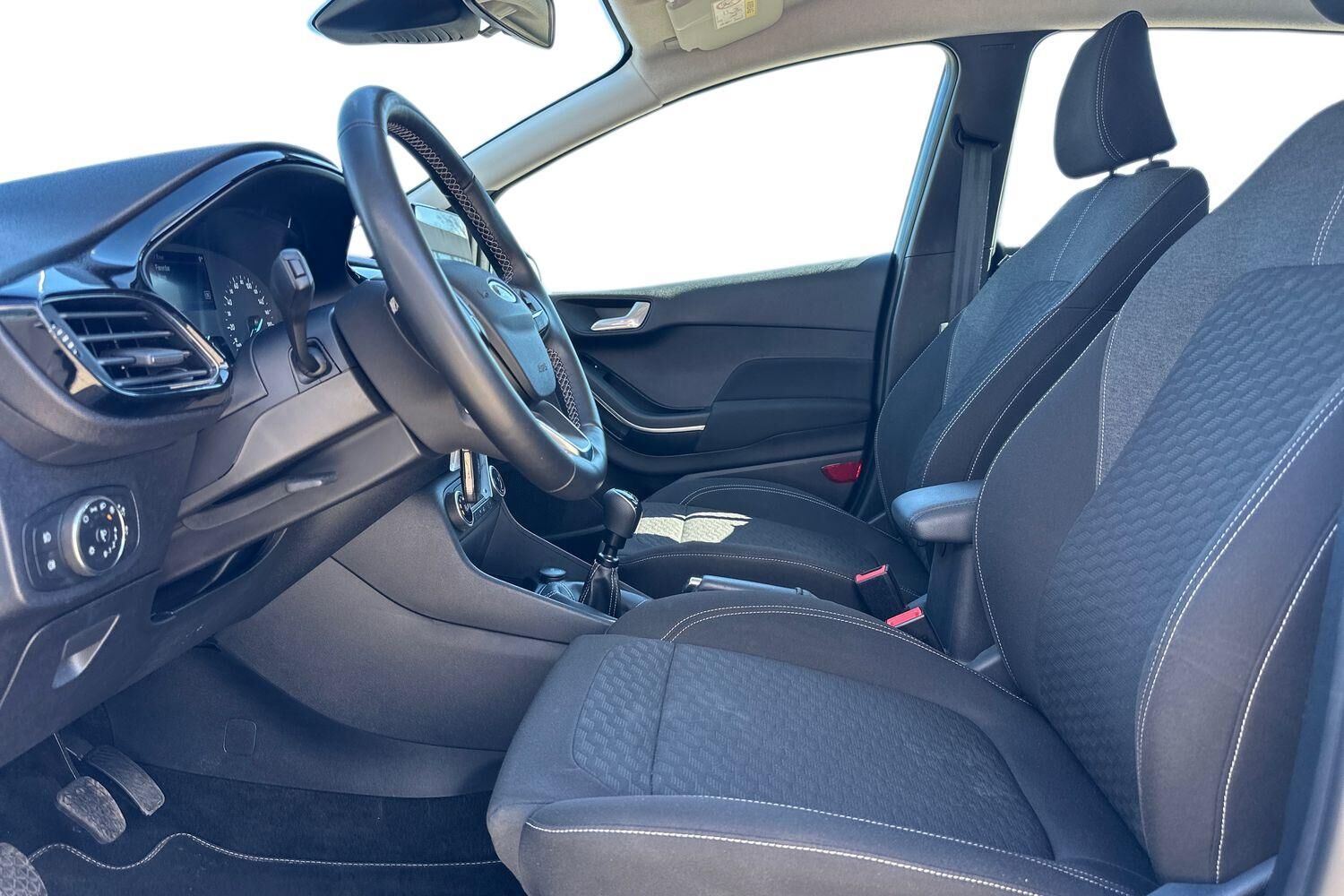 Billede af Ford Fiesta 1,0 EcoBoost Hybrid Titanium 125HK 5d 6g