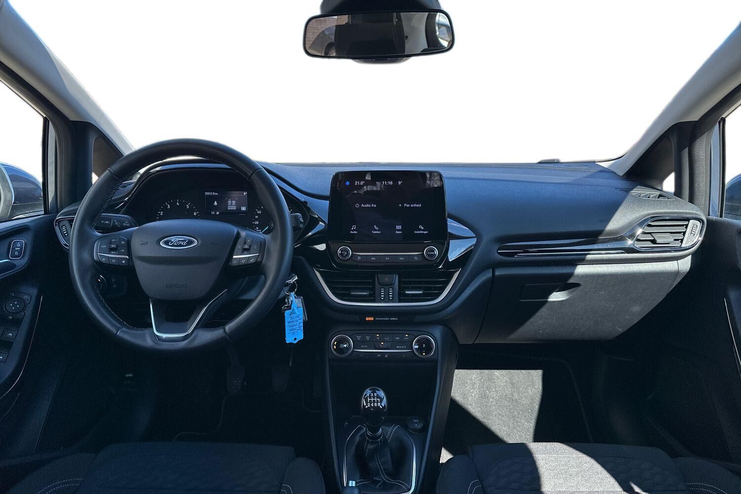 Billede af Ford Fiesta 1,0 EcoBoost Hybrid Titanium 125HK 5d 6g