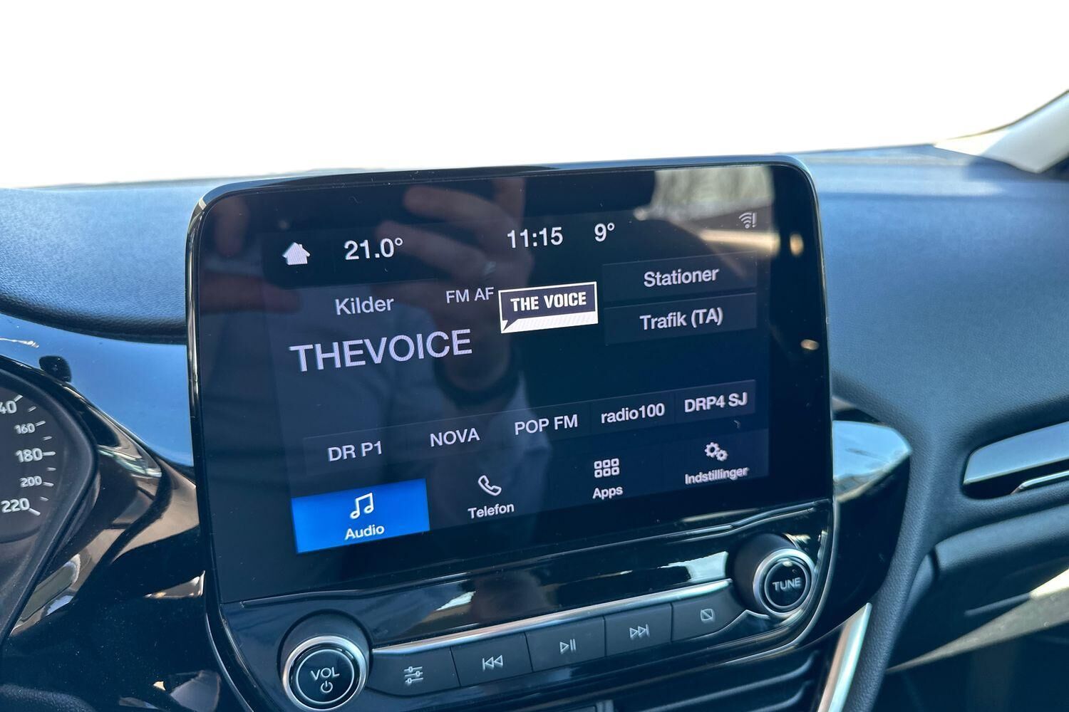 Billede af Ford Fiesta 1,0 EcoBoost Hybrid Titanium 125HK 5d 6g