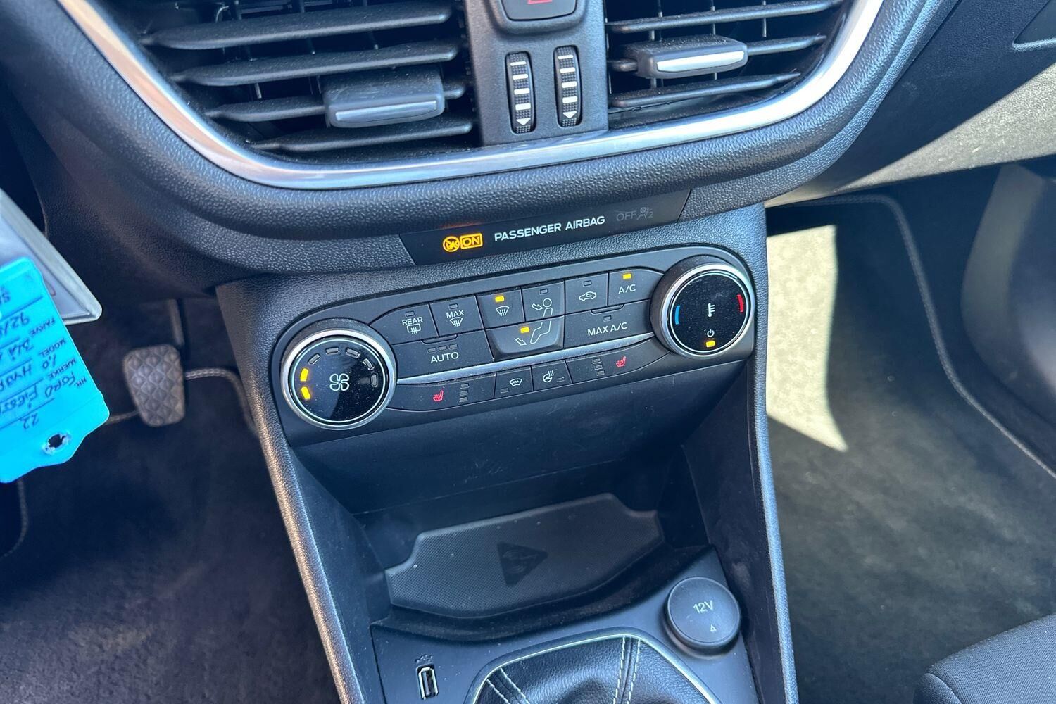 Billede af Ford Fiesta 1,0 EcoBoost Hybrid Titanium 125HK 5d 6g