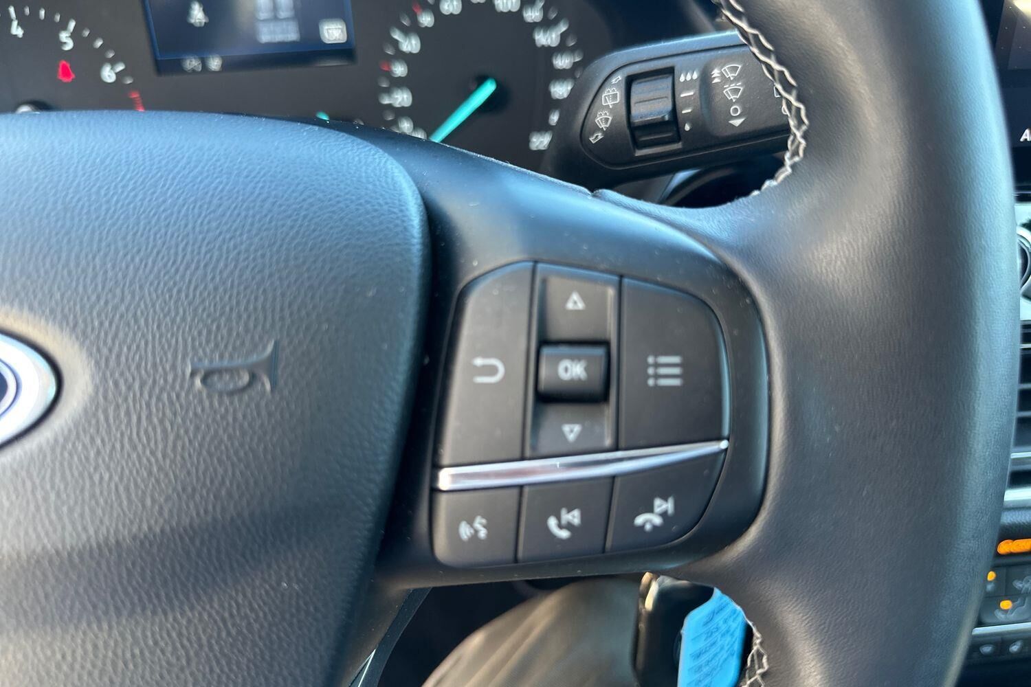 Billede af Ford Fiesta 1,0 EcoBoost Hybrid Titanium 125HK 5d 6g