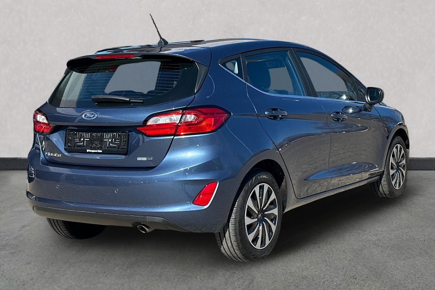 Billede af Ford Fiesta 1,0 EcoBoost Hybrid Titanium 125HK 5d 6g