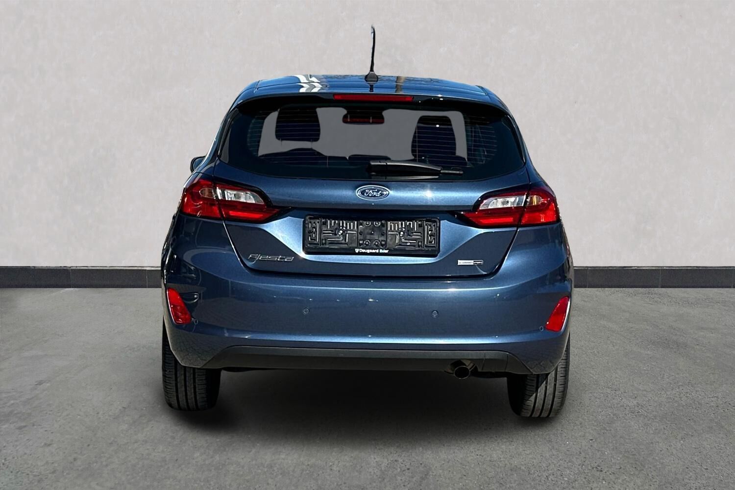 Billede af Ford Fiesta 1,0 EcoBoost Hybrid Titanium 125HK 5d 6g