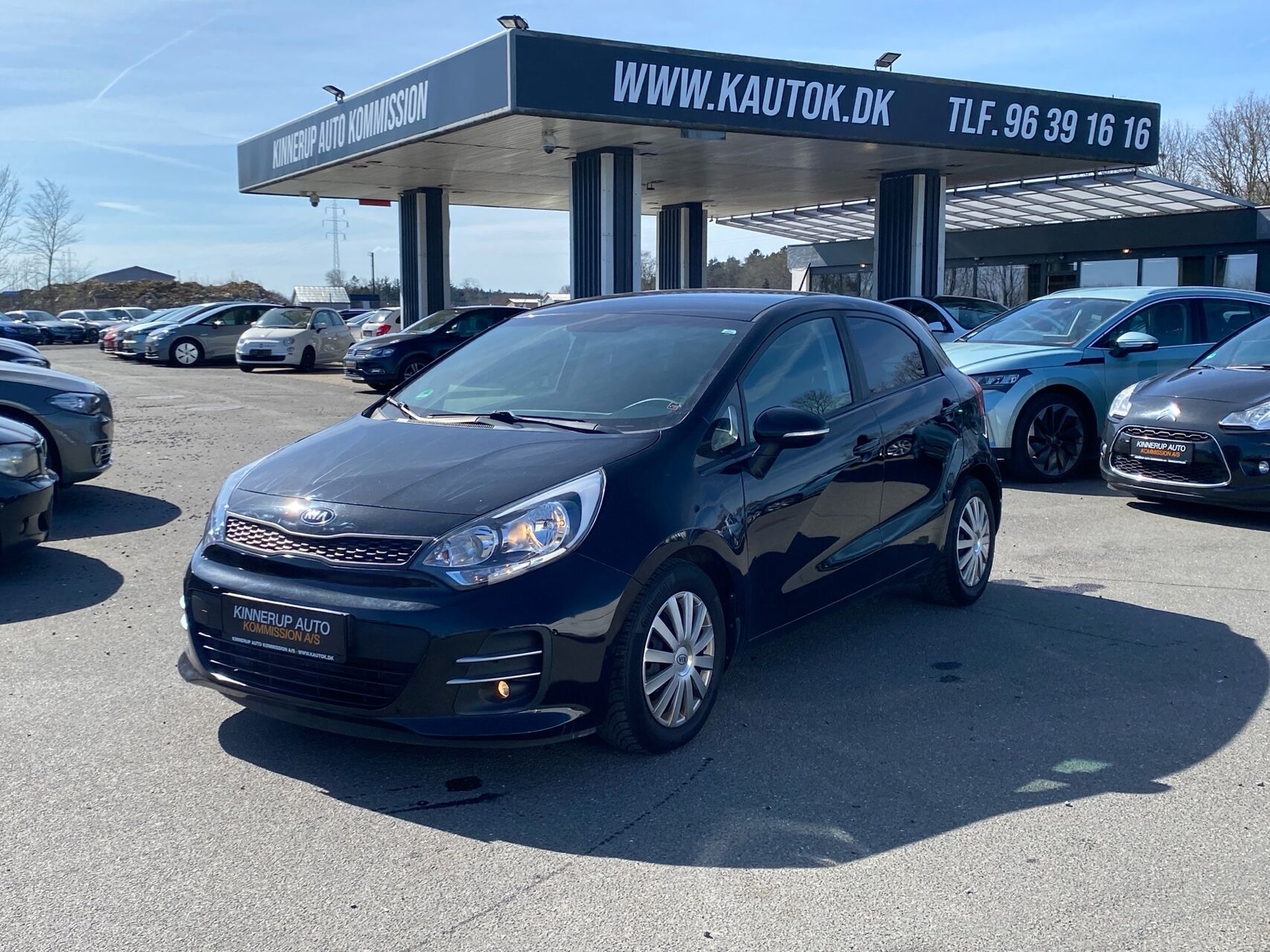Billede af Kia Rio 1,4 CRDI Limited 90HK 5d 6g