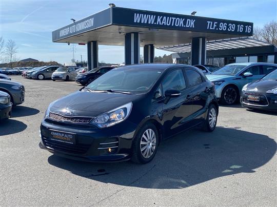 Kia Rio 1,4 CRDI Limited 90HK 5d 6g