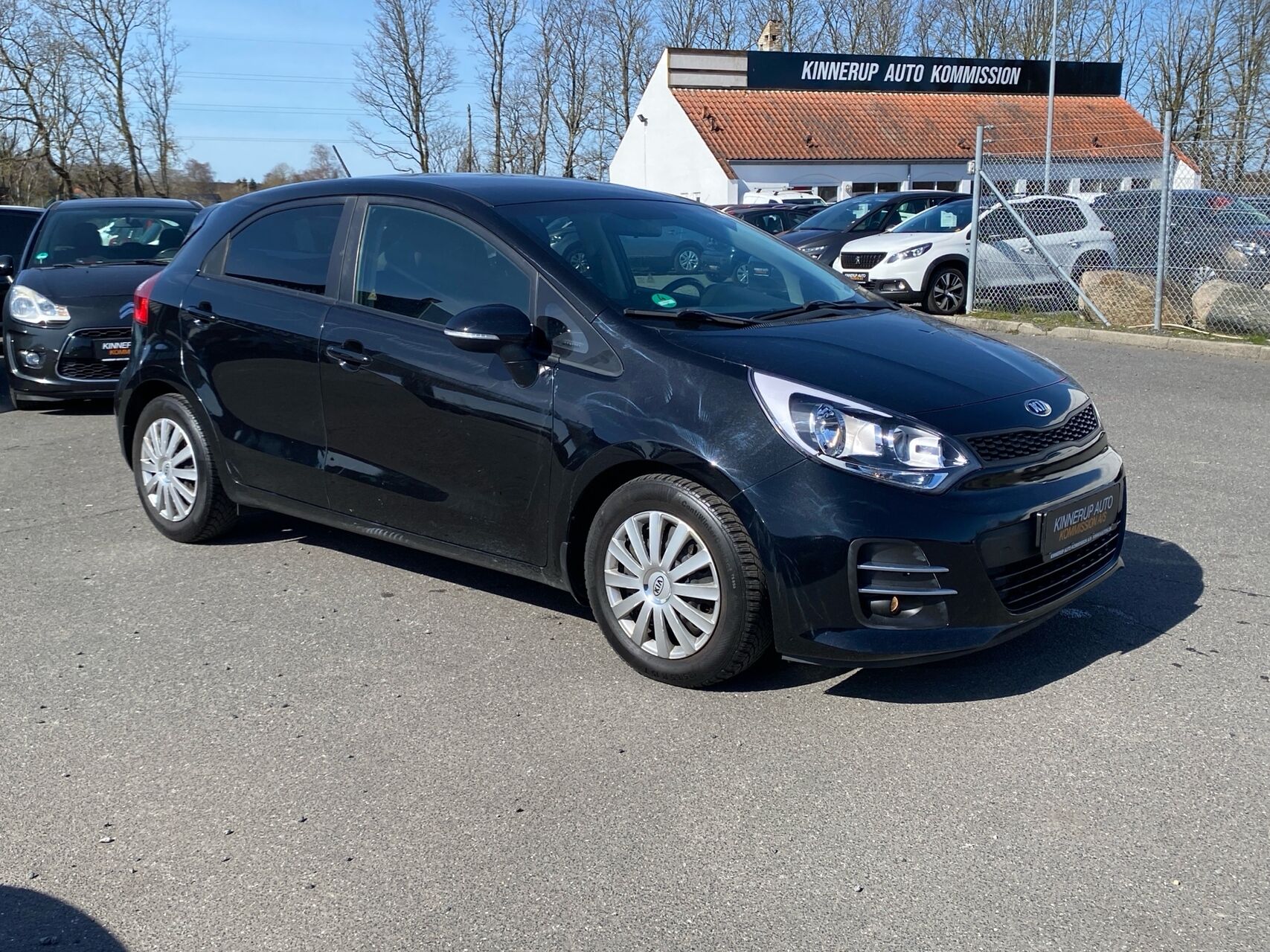 Billede af Kia Rio 1,4 CRDI Limited 90HK 5d 6g