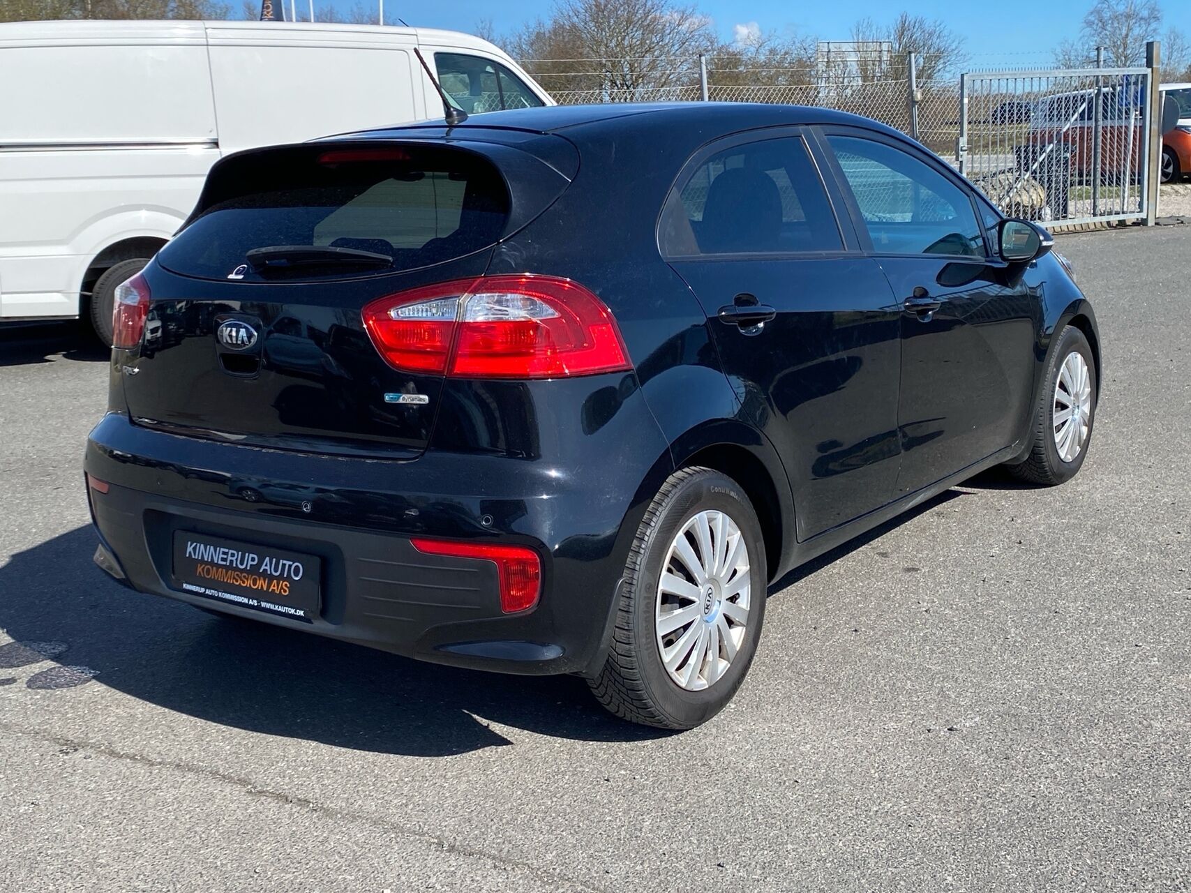 Billede af Kia Rio 1,4 CRDI Limited 90HK 5d 6g