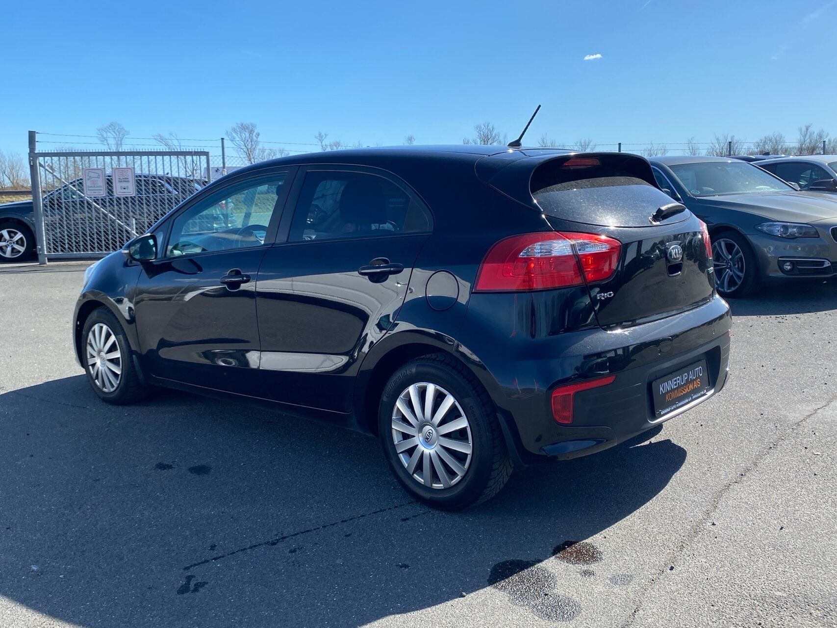 Billede af Kia Rio 1,4 CRDI Limited 90HK 5d 6g