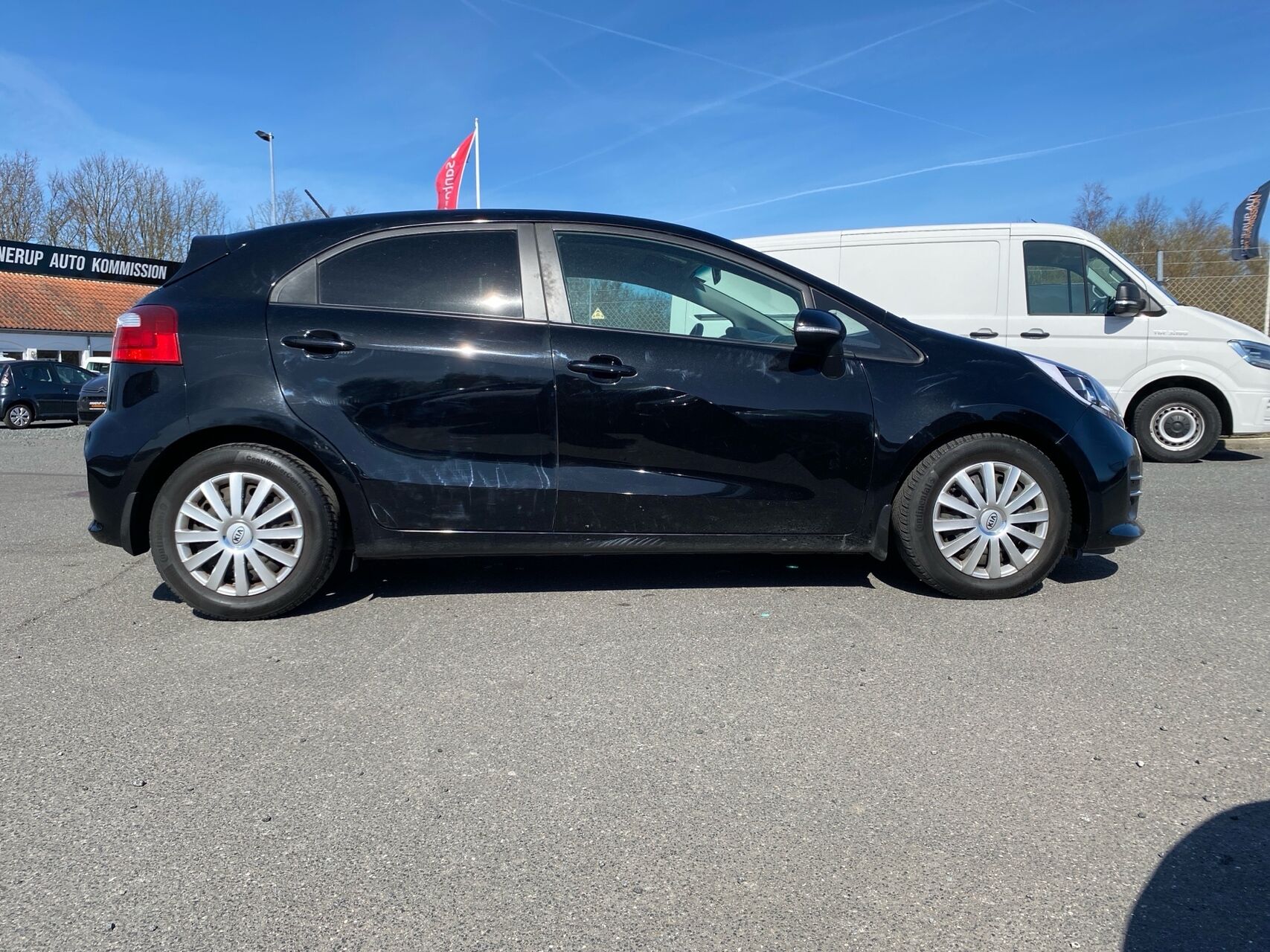 Billede af Kia Rio 1,4 CRDI Limited 90HK 5d 6g
