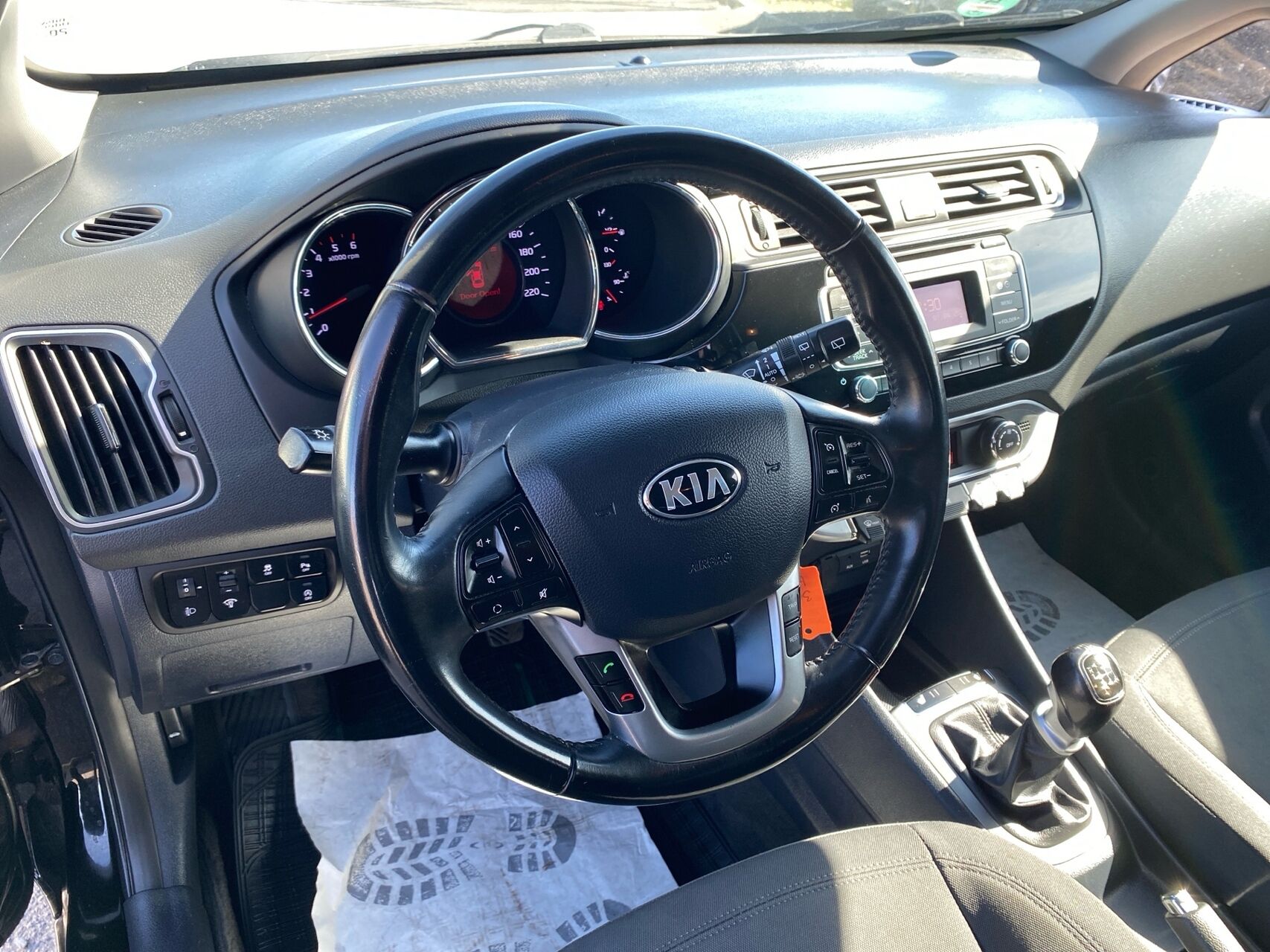 Billede af Kia Rio 1,4 CRDI Limited 90HK 5d 6g