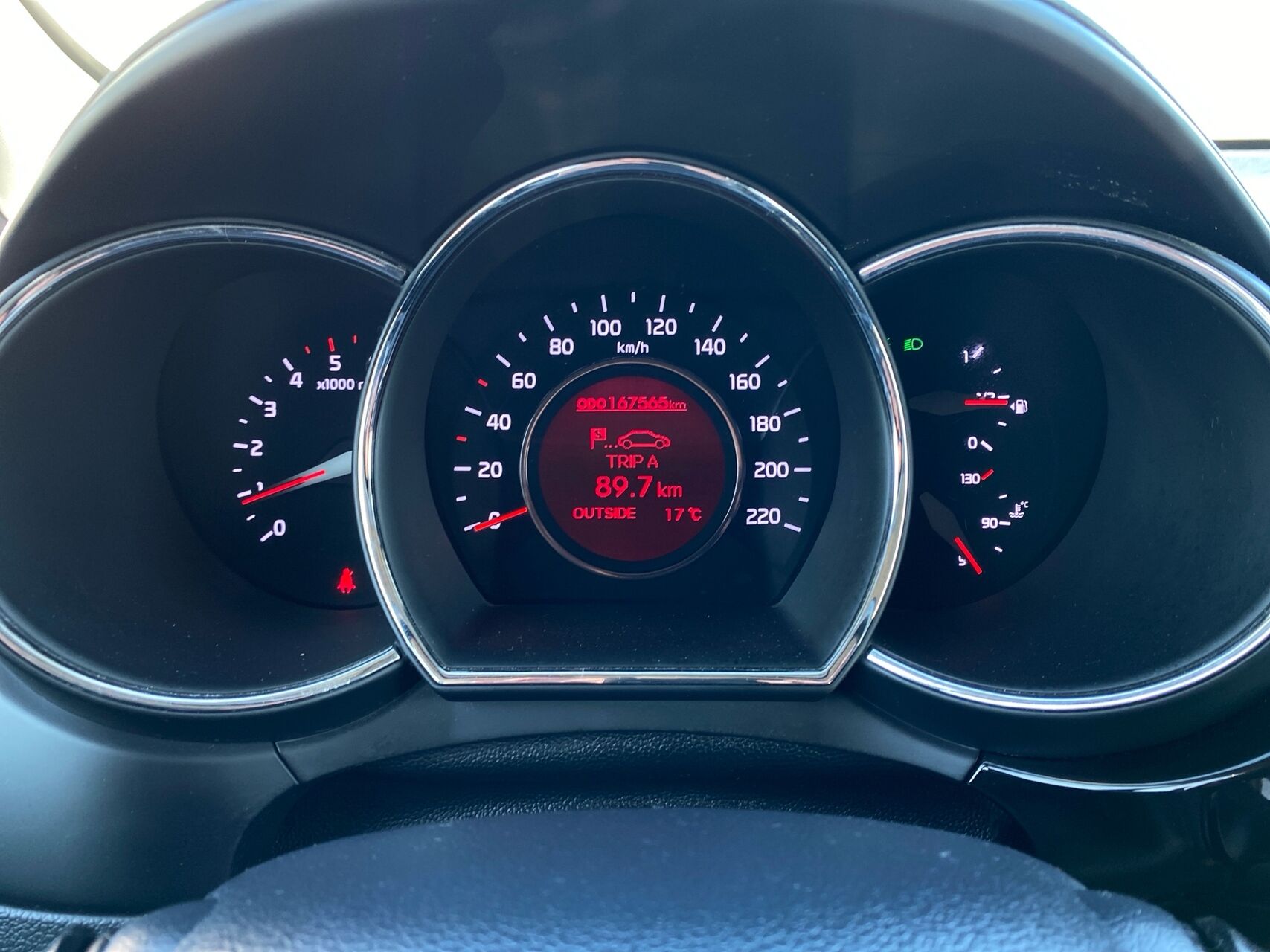 Billede af Kia Rio 1,4 CRDI Limited 90HK 5d 6g