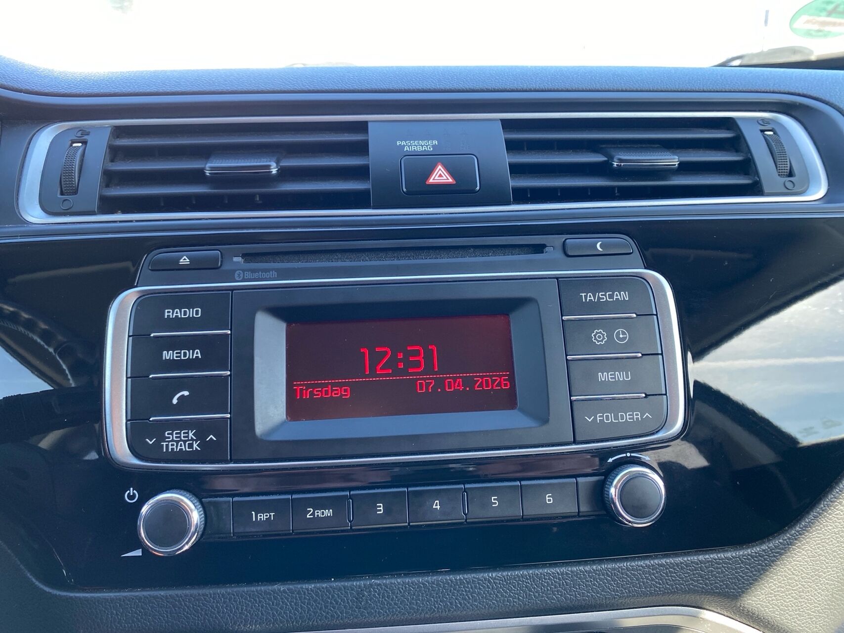 Billede af Kia Rio 1,4 CRDI Limited 90HK 5d 6g