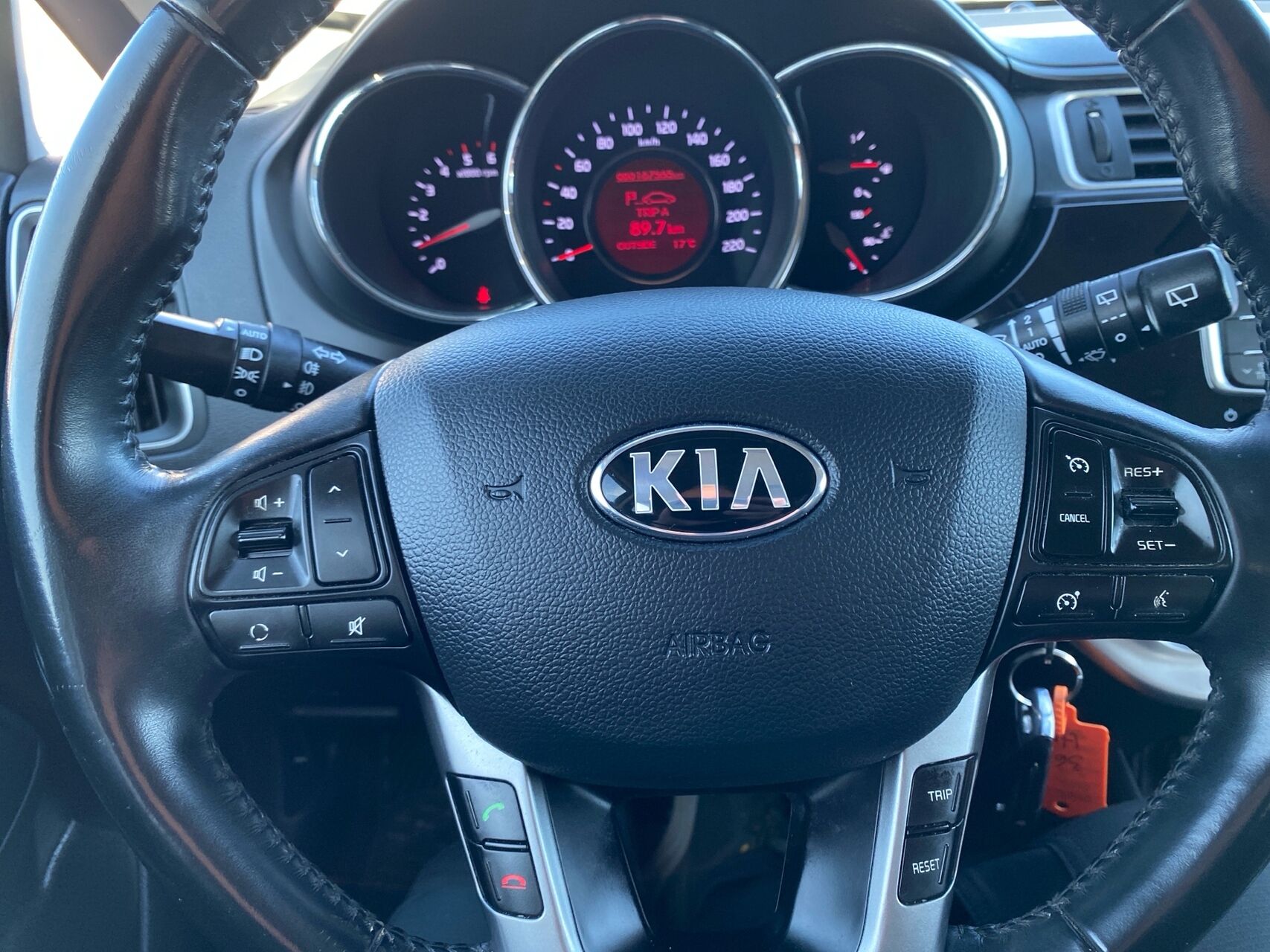 Billede af Kia Rio 1,4 CRDI Limited 90HK 5d 6g