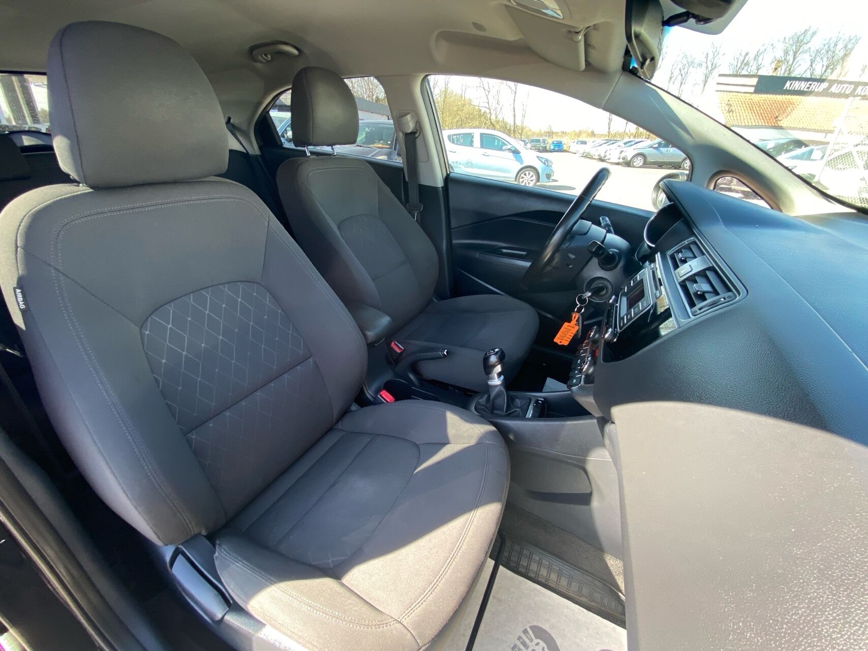 Billede af Kia Rio 1,4 CRDI Limited 90HK 5d 6g