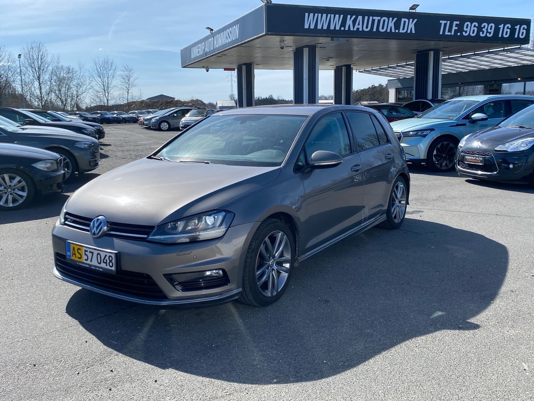 Billede af VW Golf 2,0 TDI BMT Comfortline DSG 150HK 5d 6g Aut.