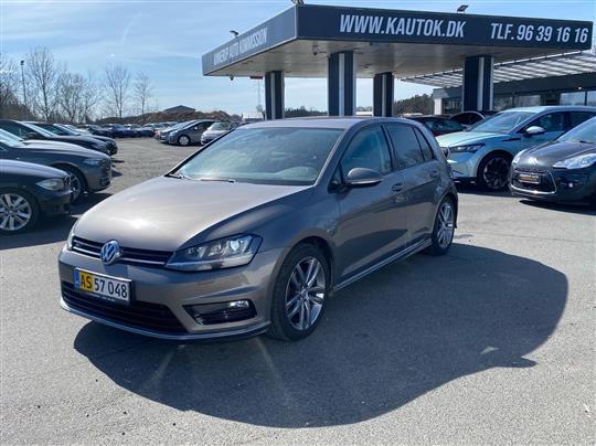 VW Golf 2,0 TDI BMT Comfortline DSG 150HK 5d 6g Aut.