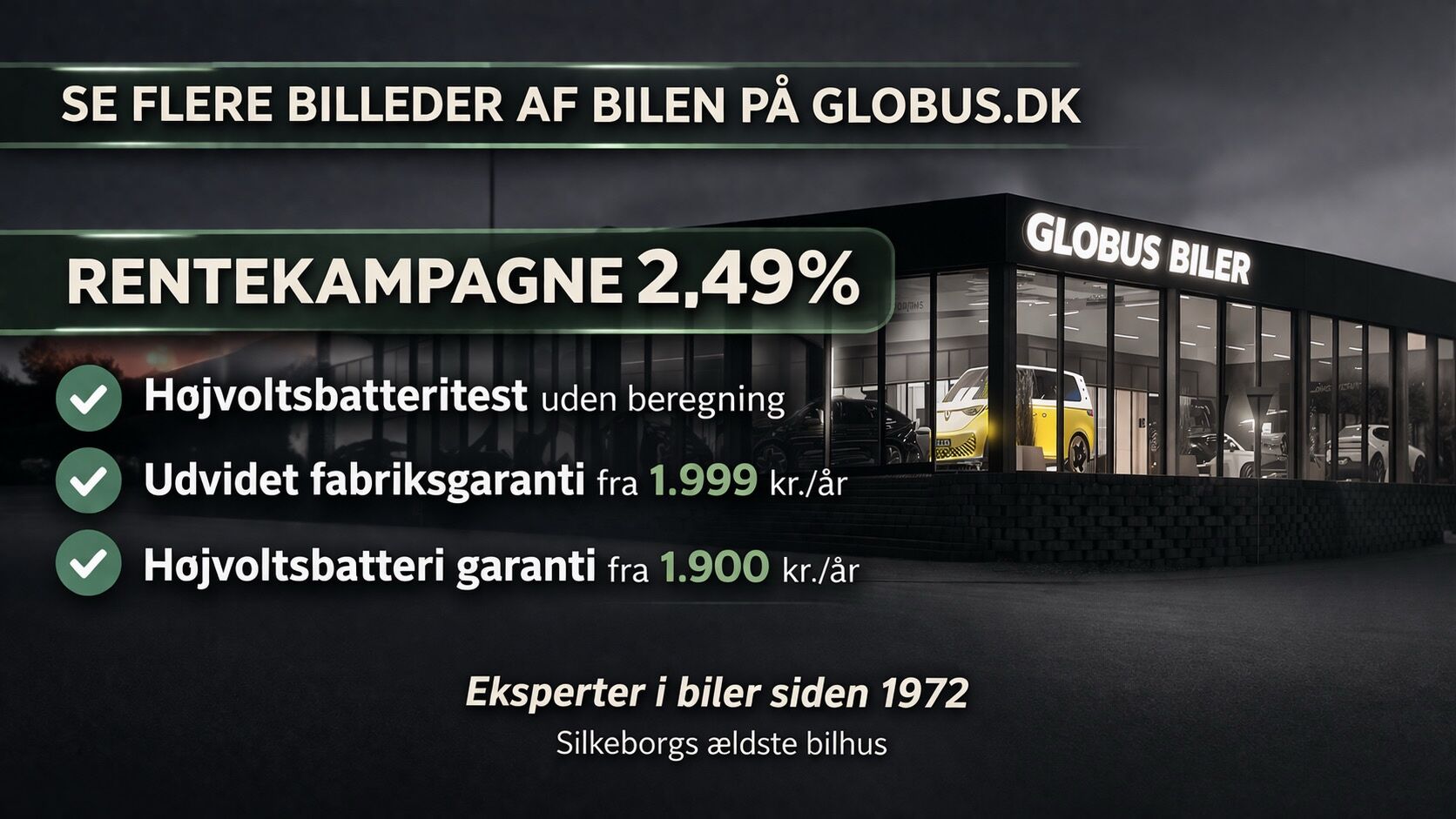 Billede af Ford Kuga 2,5 Plugin-hybrid ST-Line X CVT 225HK 5d Trinl. Gear