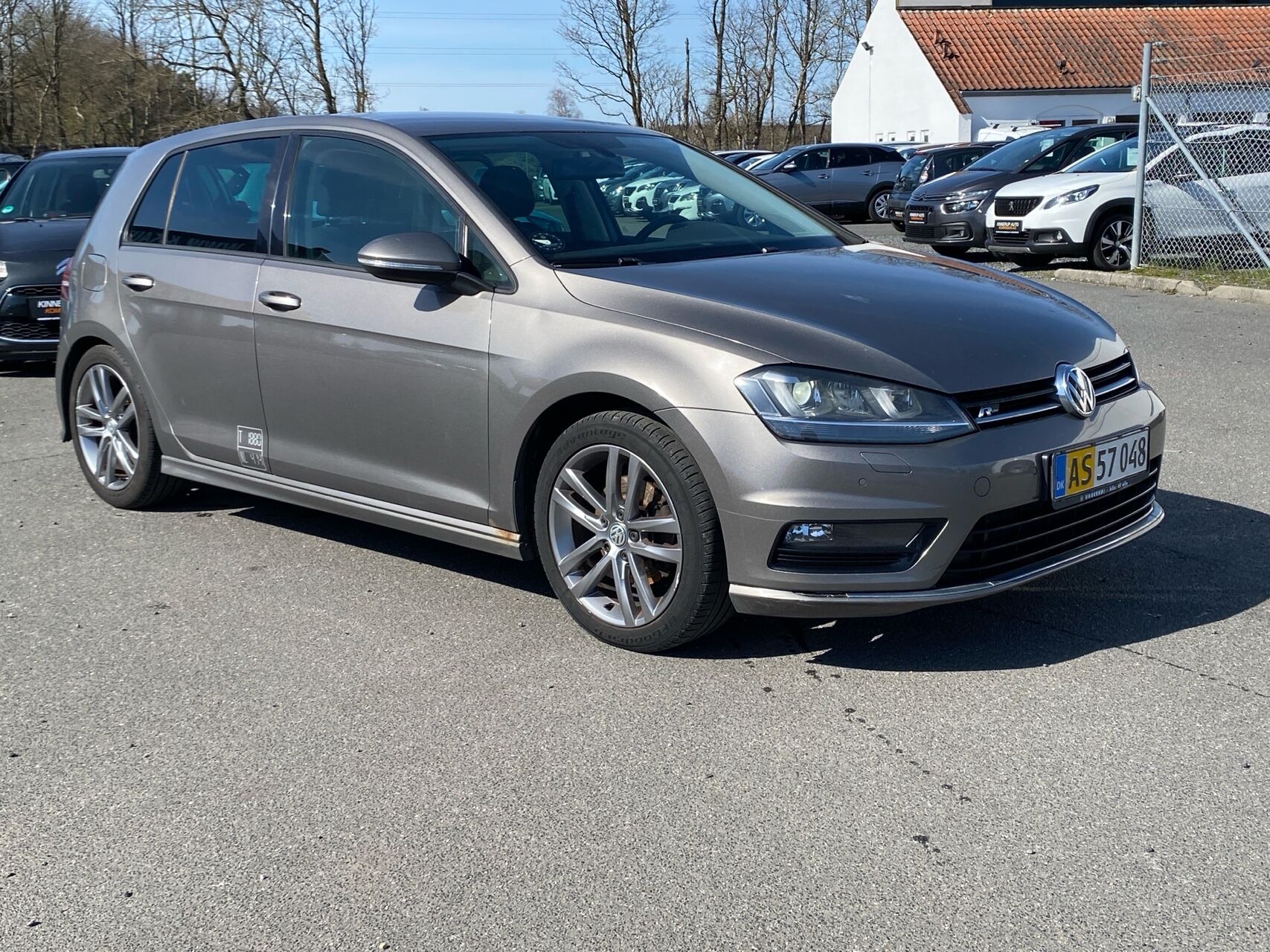 Billede af VW Golf 2,0 TDI BMT Comfortline DSG 150HK 5d 6g Aut.