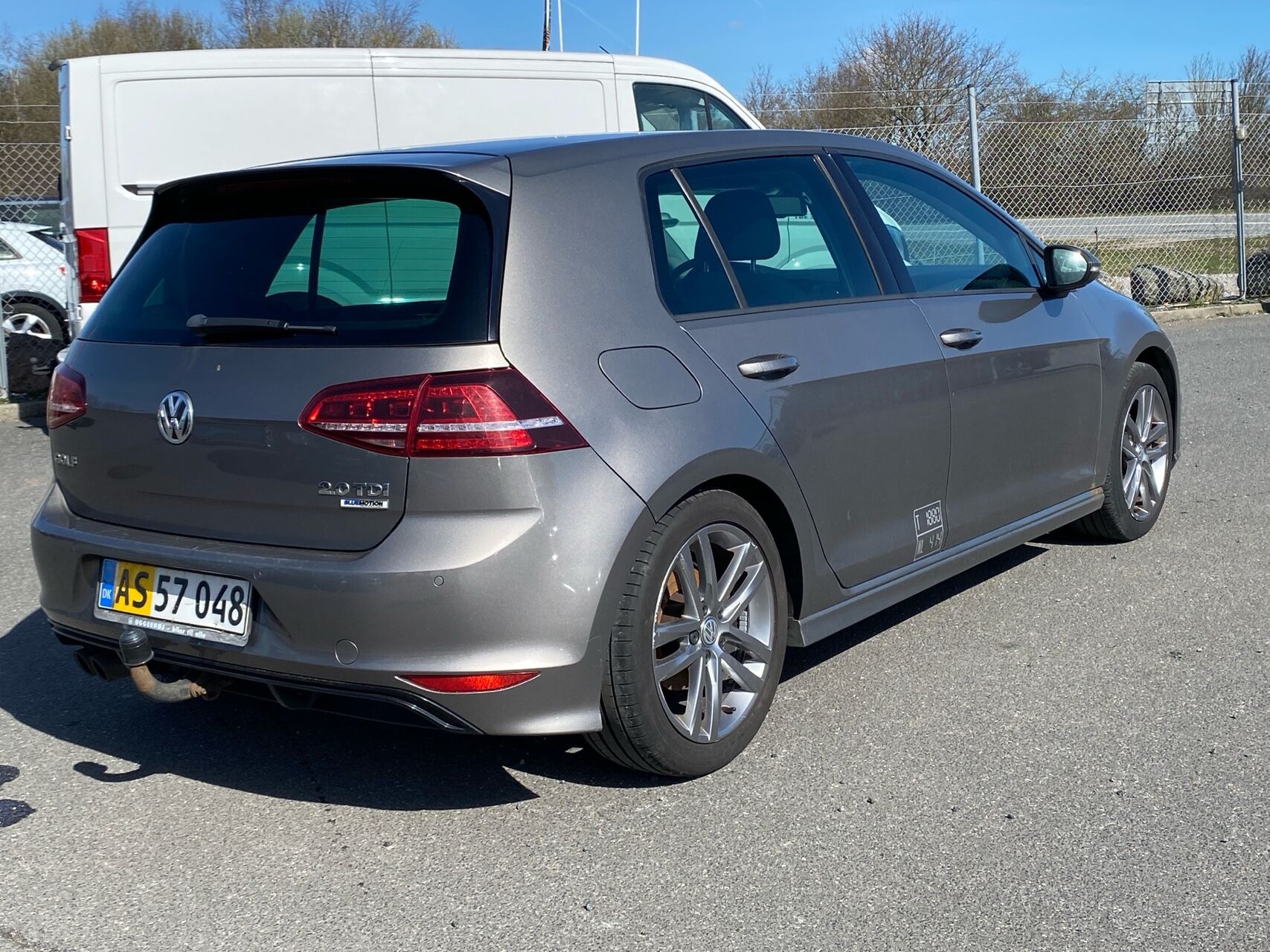 Billede af VW Golf 2,0 TDI BMT Comfortline DSG 150HK 5d 6g Aut.