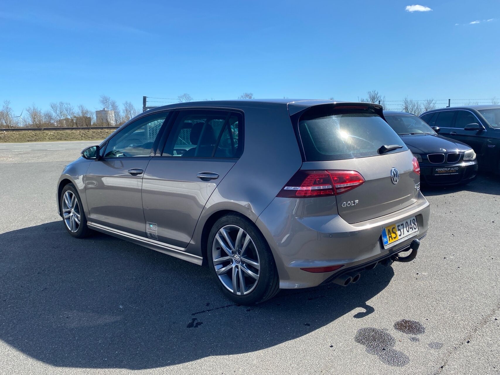 Billede af VW Golf 2,0 TDI BMT Comfortline DSG 150HK 5d 6g Aut.