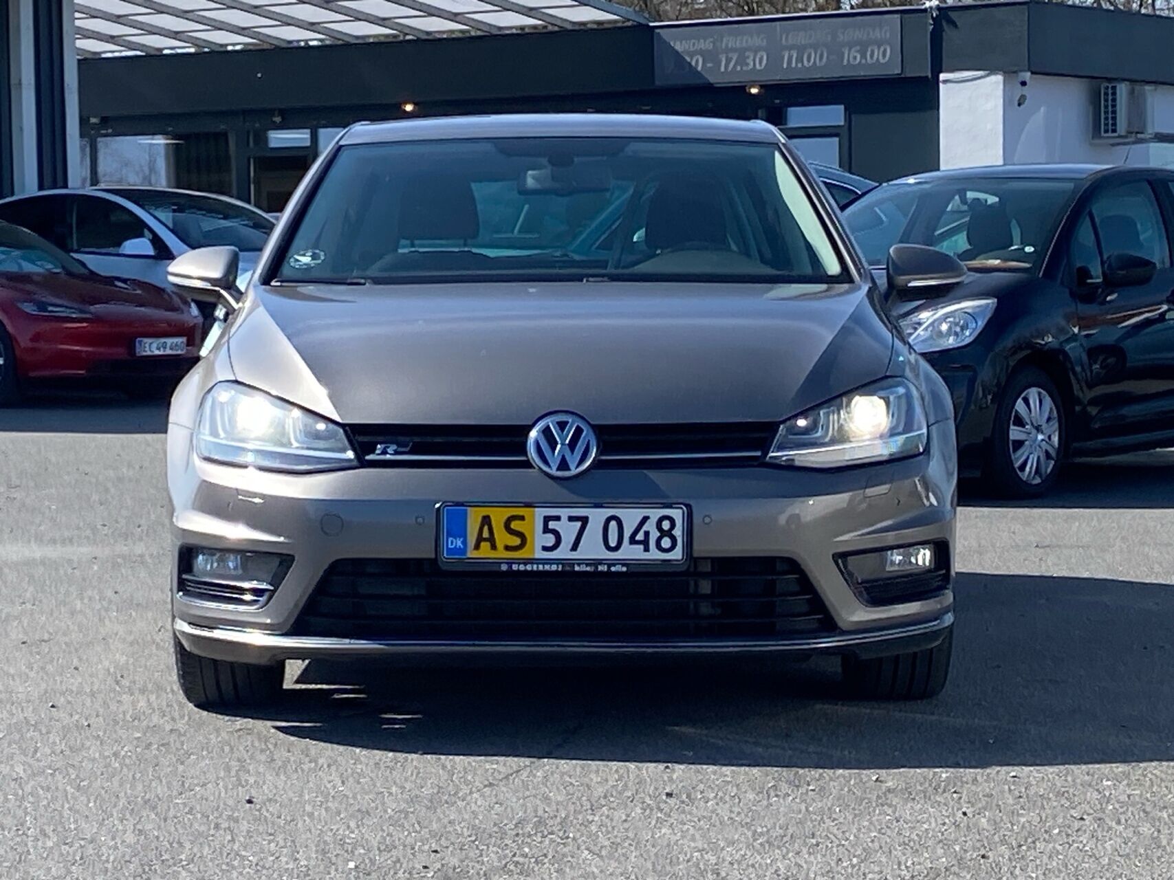 Billede af VW Golf 2,0 TDI BMT Comfortline DSG 150HK 5d 6g Aut.