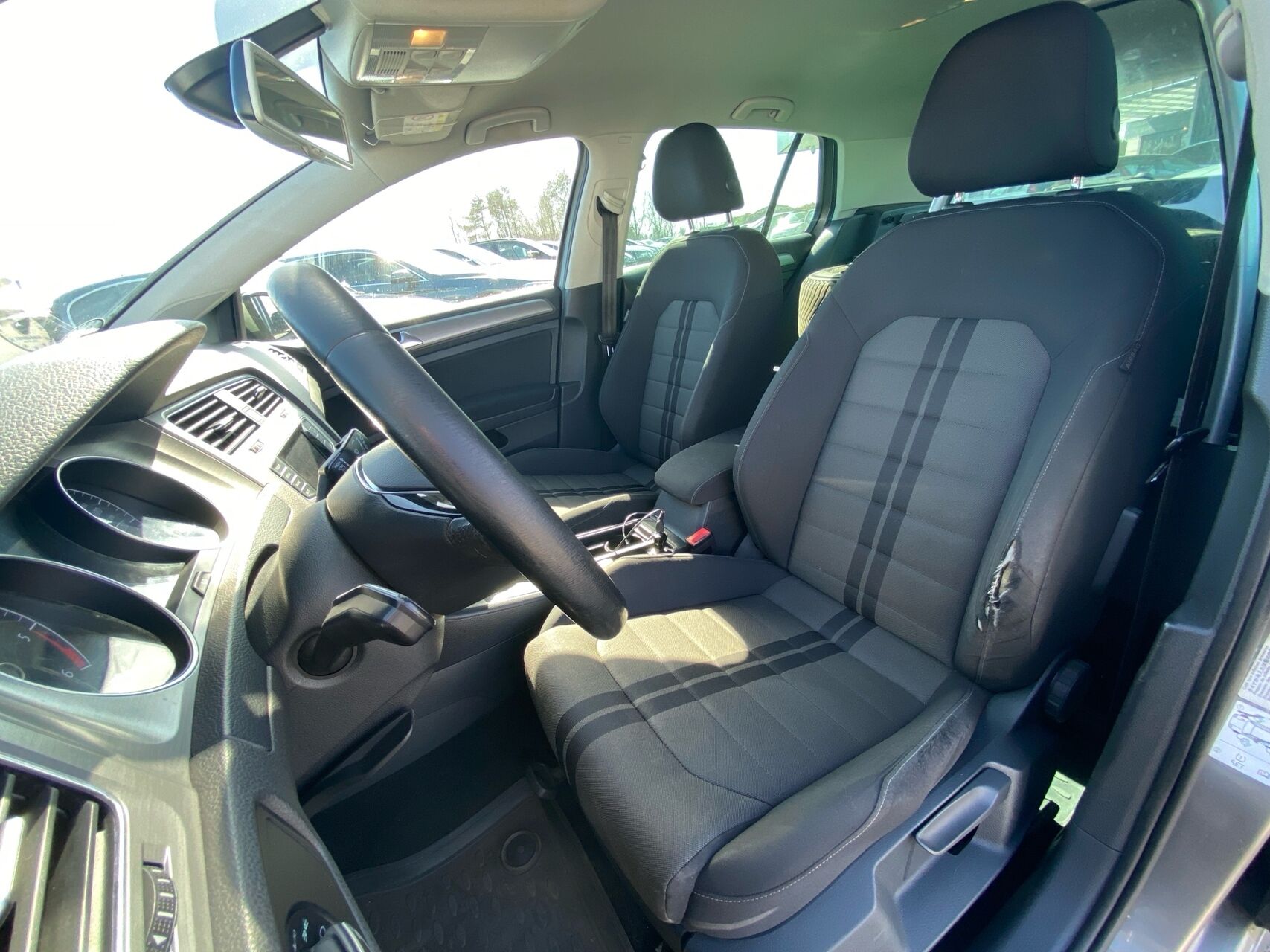 Billede af VW Golf 2,0 TDI BMT Comfortline DSG 150HK 5d 6g Aut.