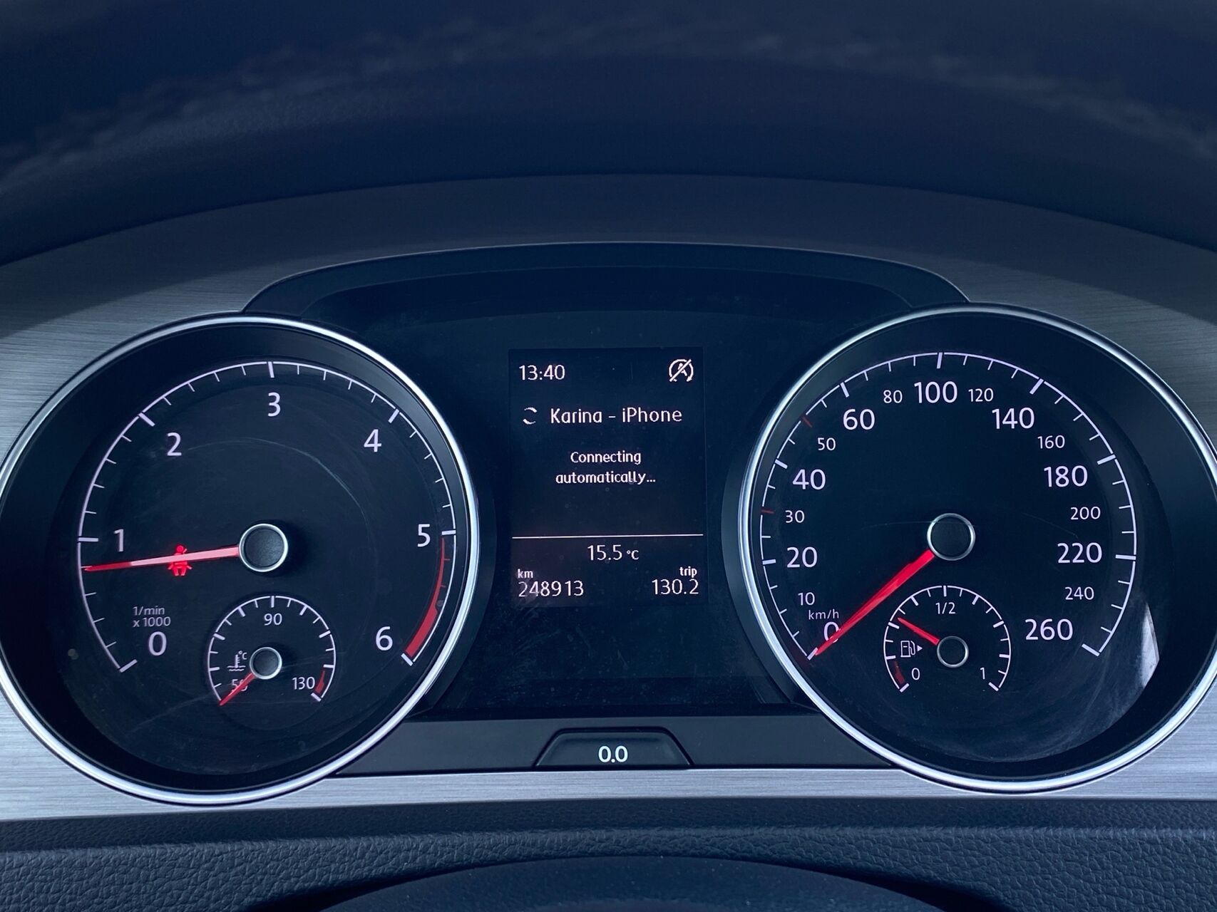 Billede af VW Golf 2,0 TDI BMT Comfortline DSG 150HK 5d 6g Aut.