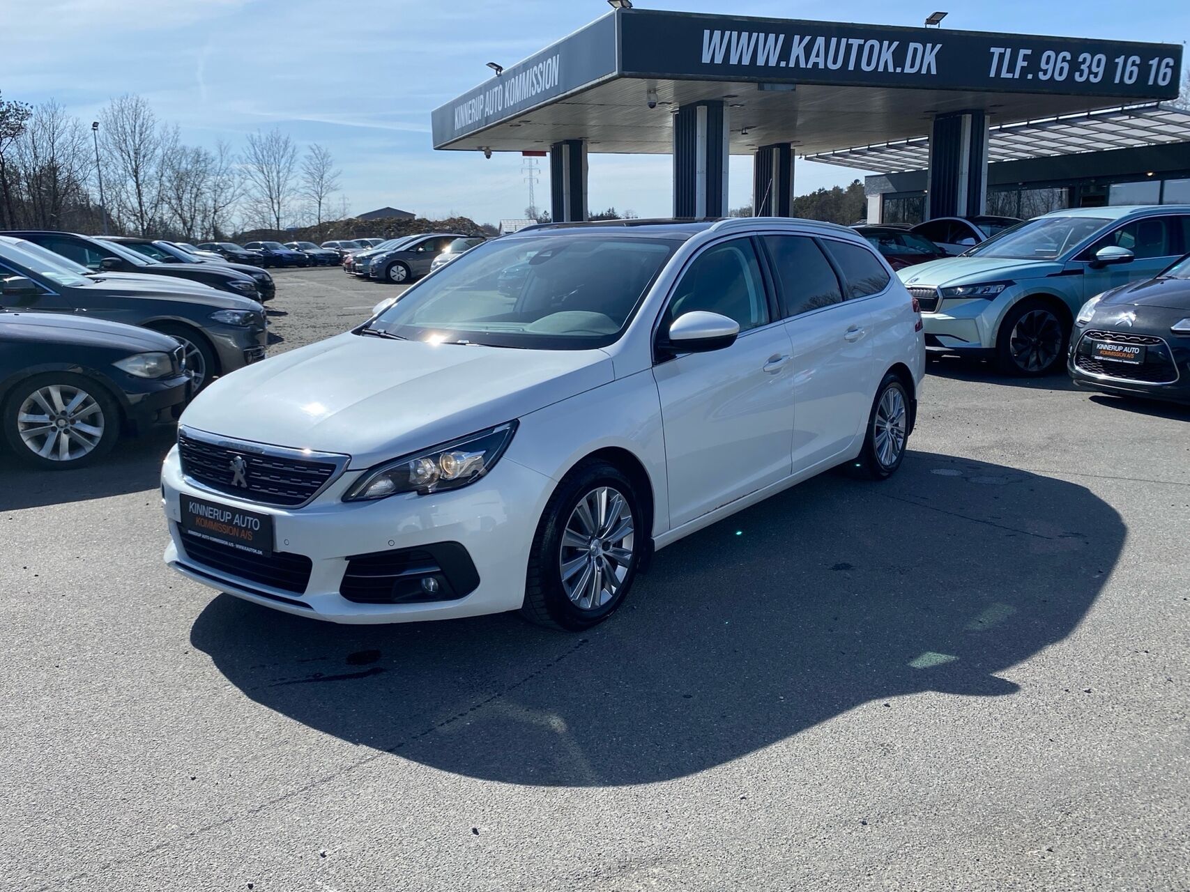 Billede af Peugeot 308 SW 1,6 BlueHDi Edition+ 120HK Stc 6g