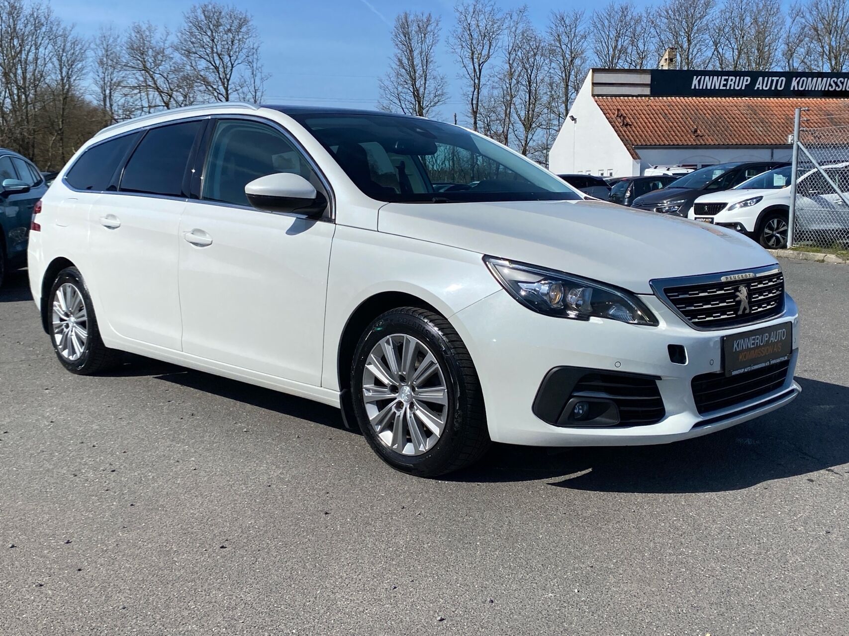 Billede af Peugeot 308 SW 1,6 BlueHDi Edition+ 120HK Stc 6g