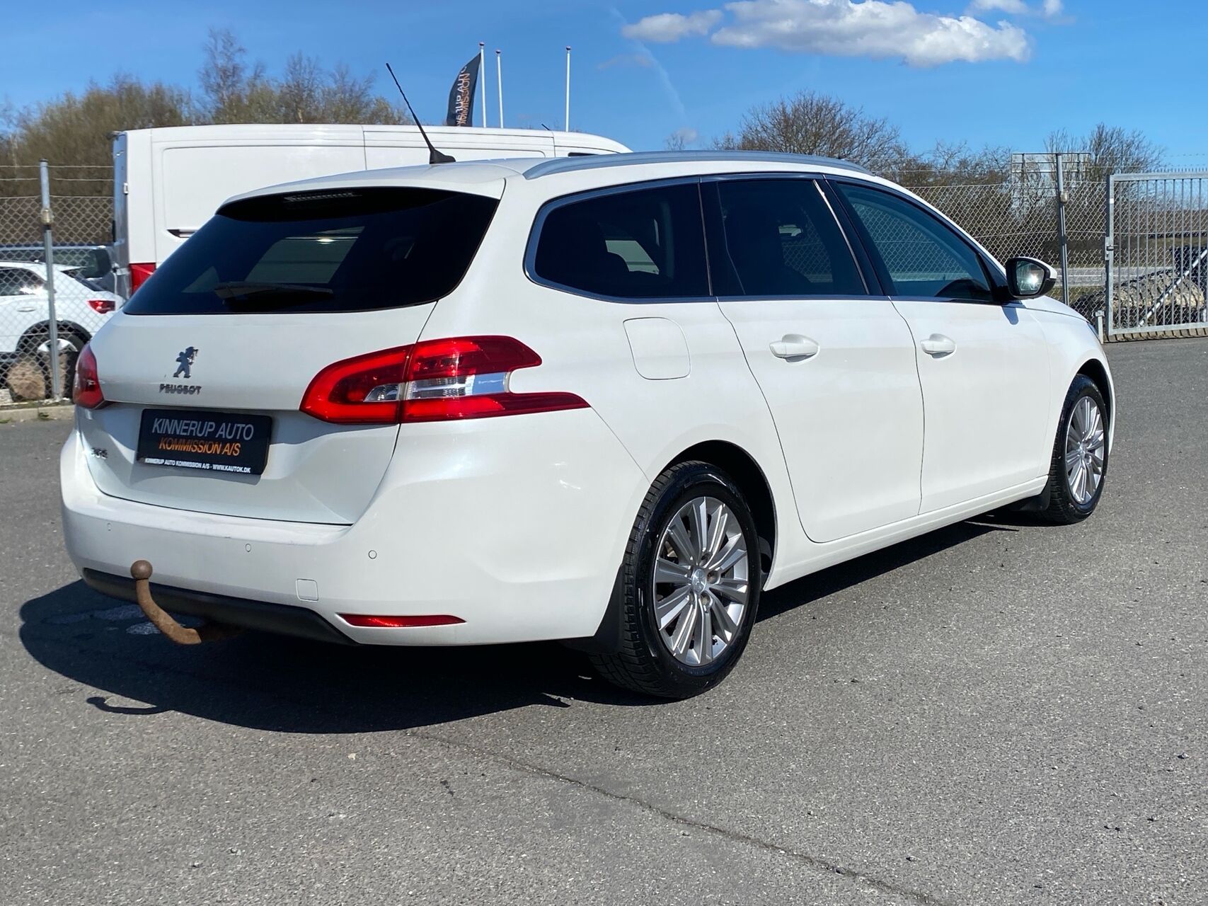 Billede af Peugeot 308 SW 1,6 BlueHDi Edition+ 120HK Stc 6g