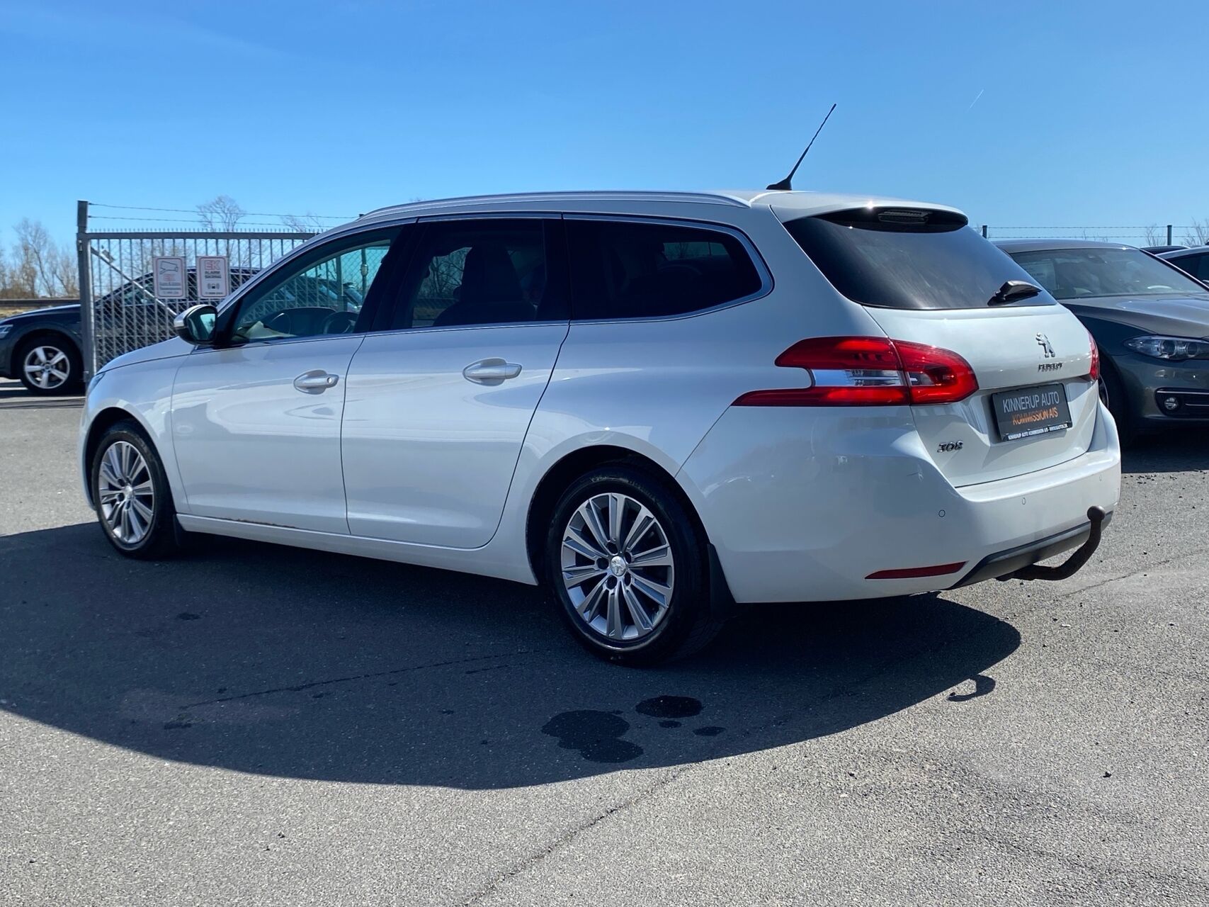 Billede af Peugeot 308 SW 1,6 BlueHDi Edition+ 120HK Stc 6g
