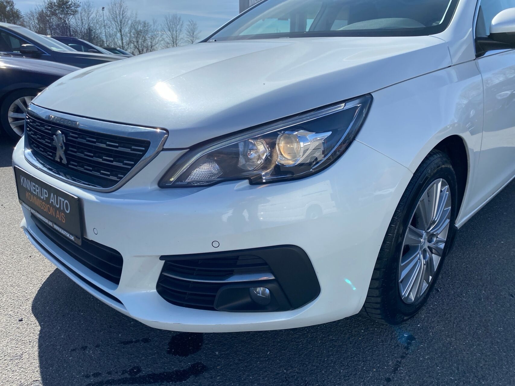 Billede af Peugeot 308 SW 1,6 BlueHDi Edition+ 120HK Stc 6g