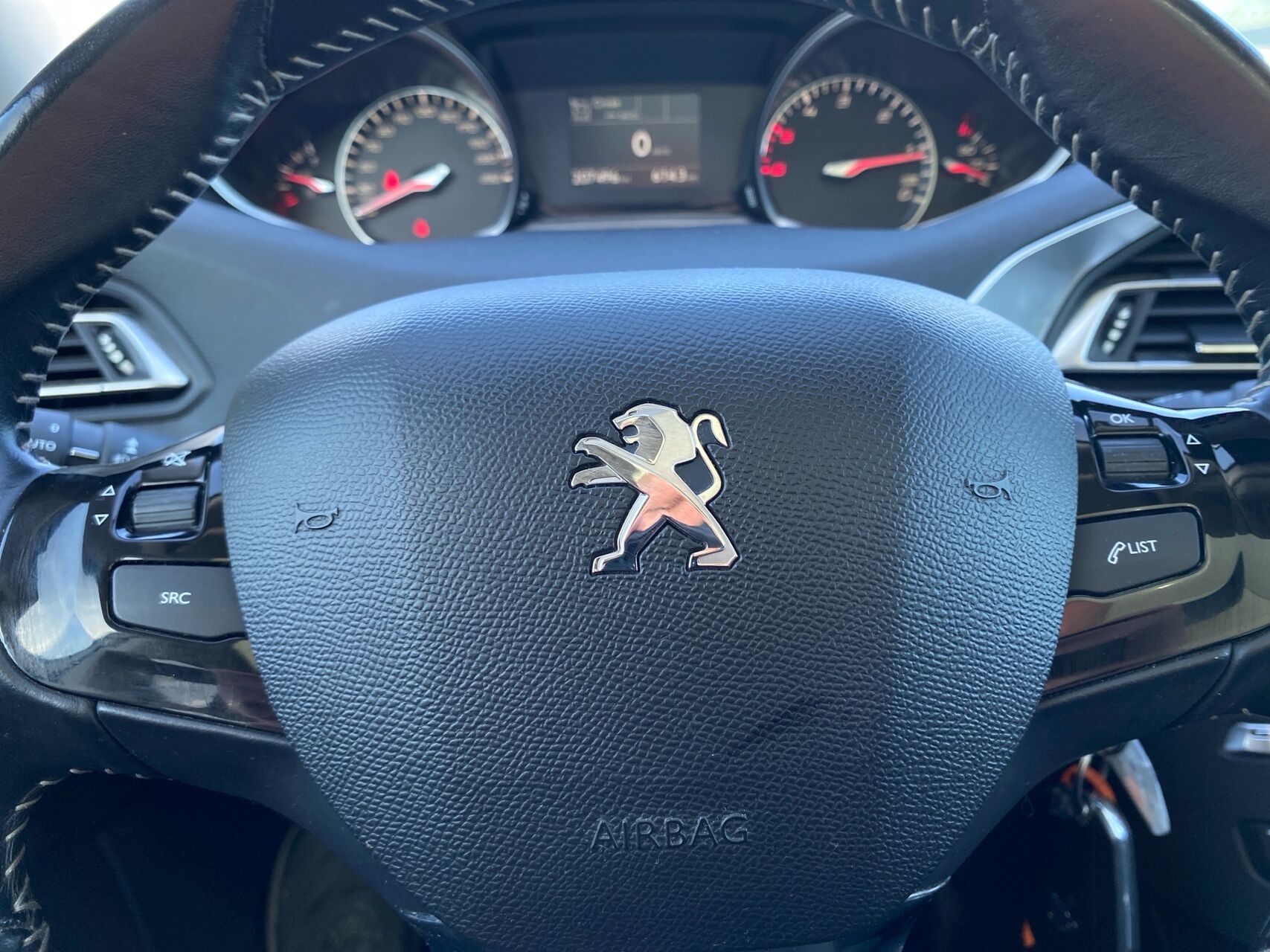 Billede af Peugeot 308 SW 1,6 BlueHDi Edition+ 120HK Stc 6g