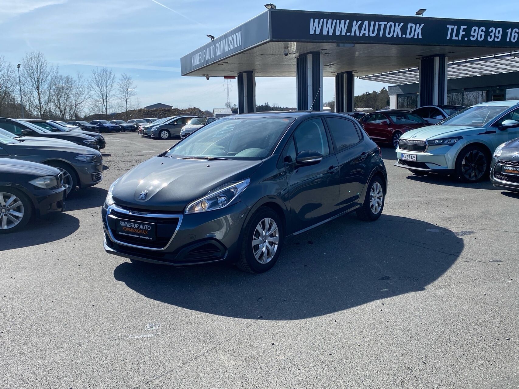 Billede af Peugeot 208 1,6 BlueHDi Active 100HK 5d
