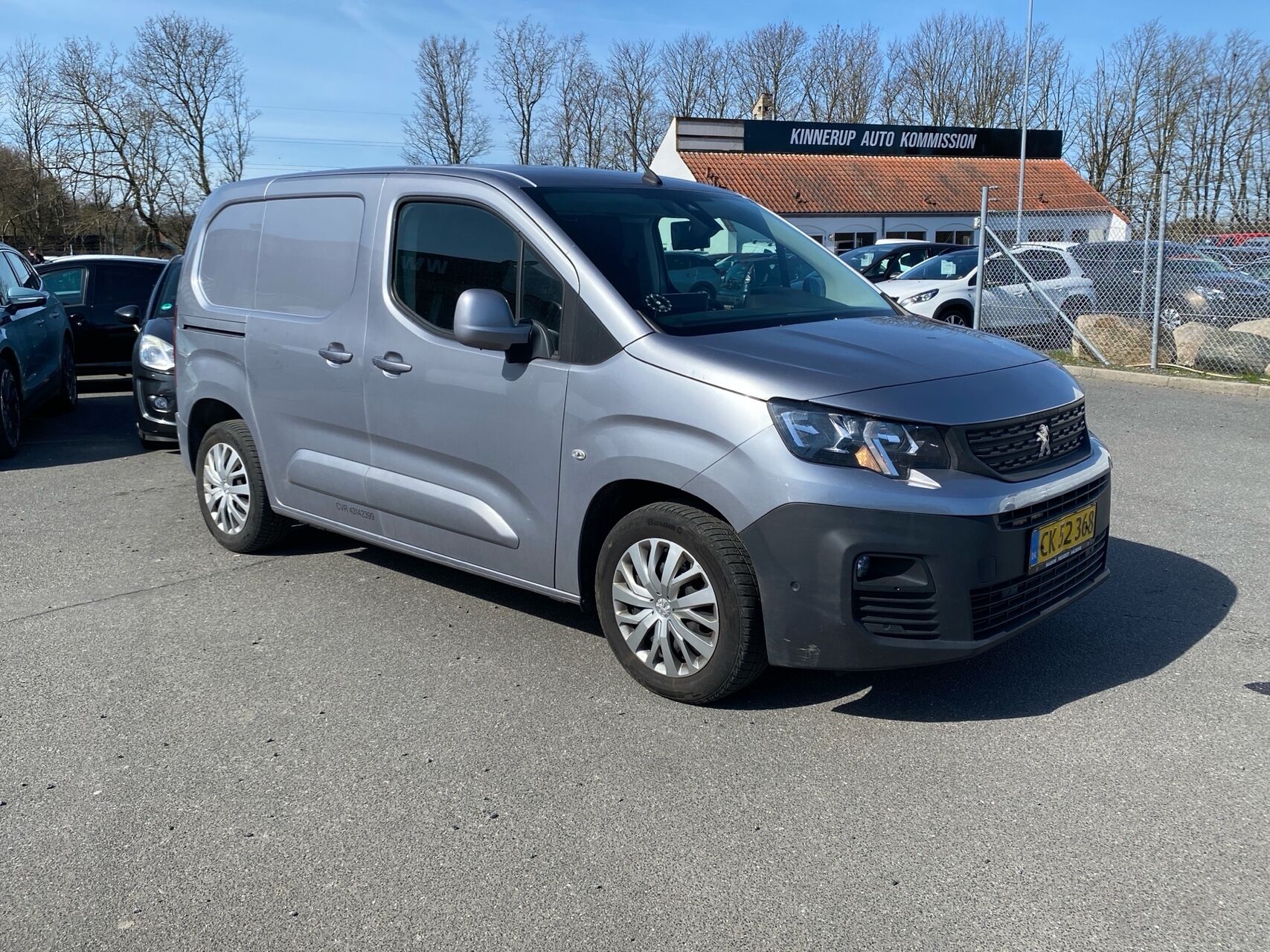 Billede af Peugeot Partner L1 V1 1,5 BlueHDi Ultimate 100HK Van