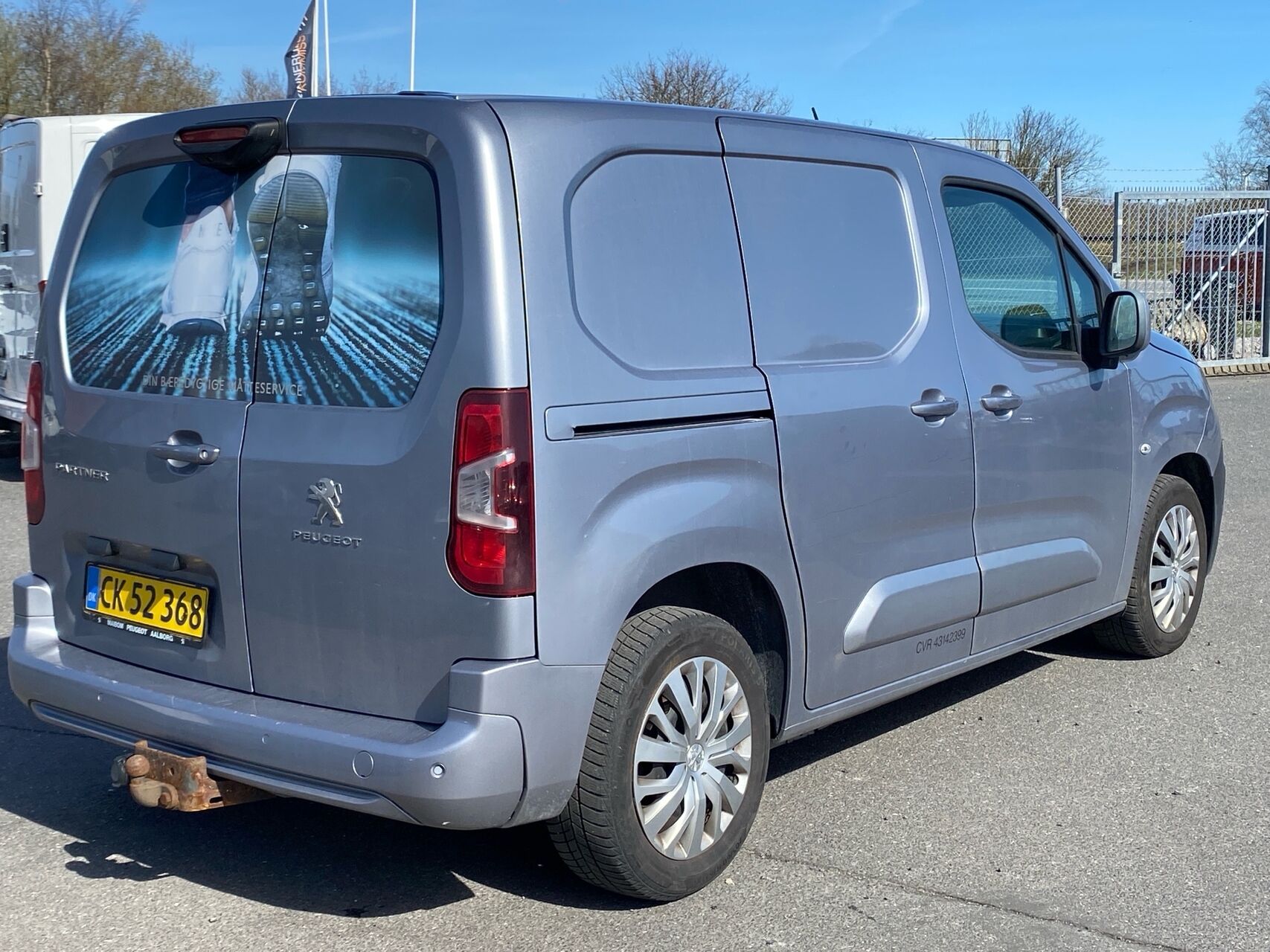 Billede af Peugeot Partner L1 V1 1,5 BlueHDi Ultimate 100HK Van