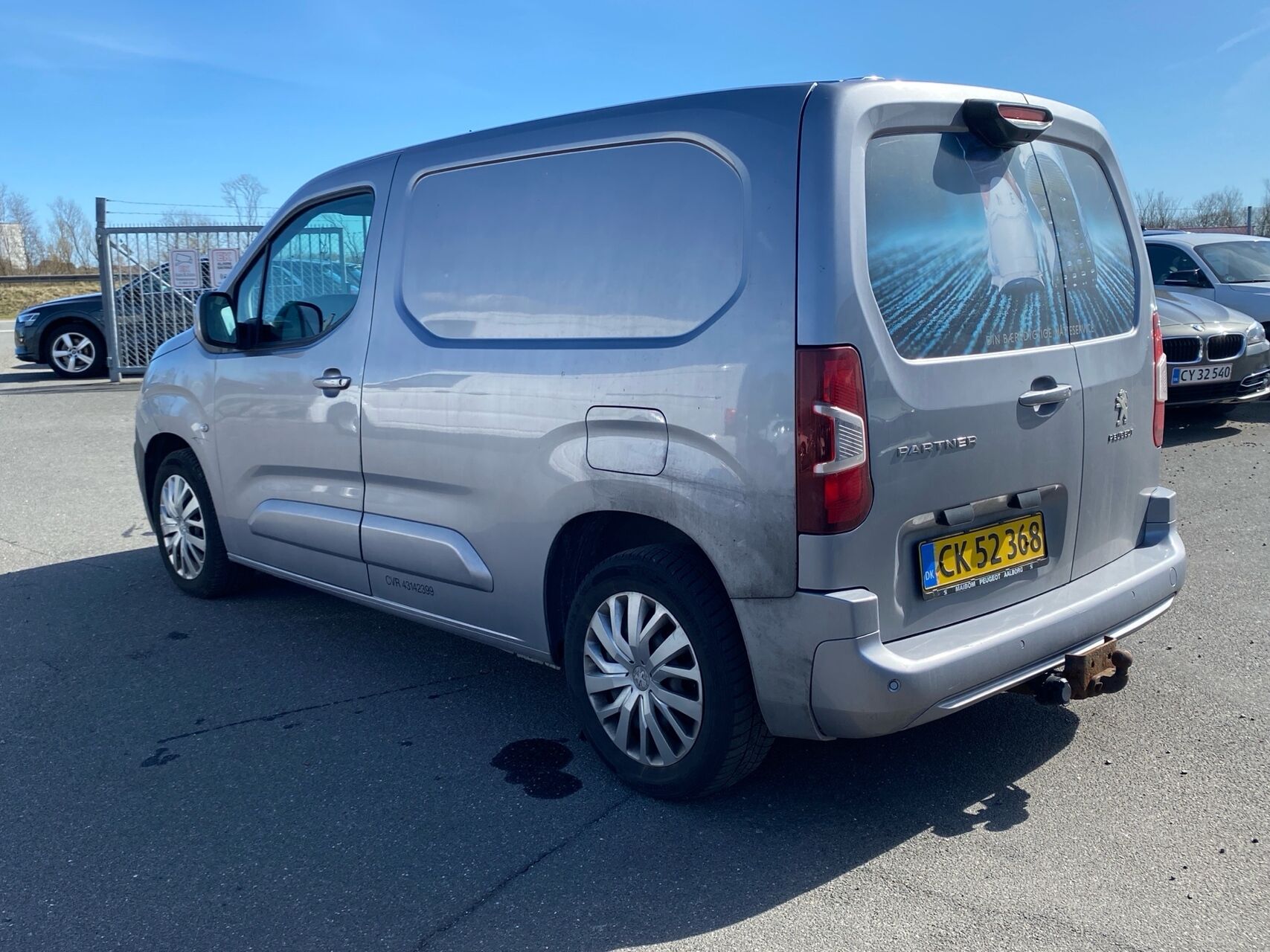 Billede af Peugeot Partner L1 V1 1,5 BlueHDi Ultimate 100HK Van