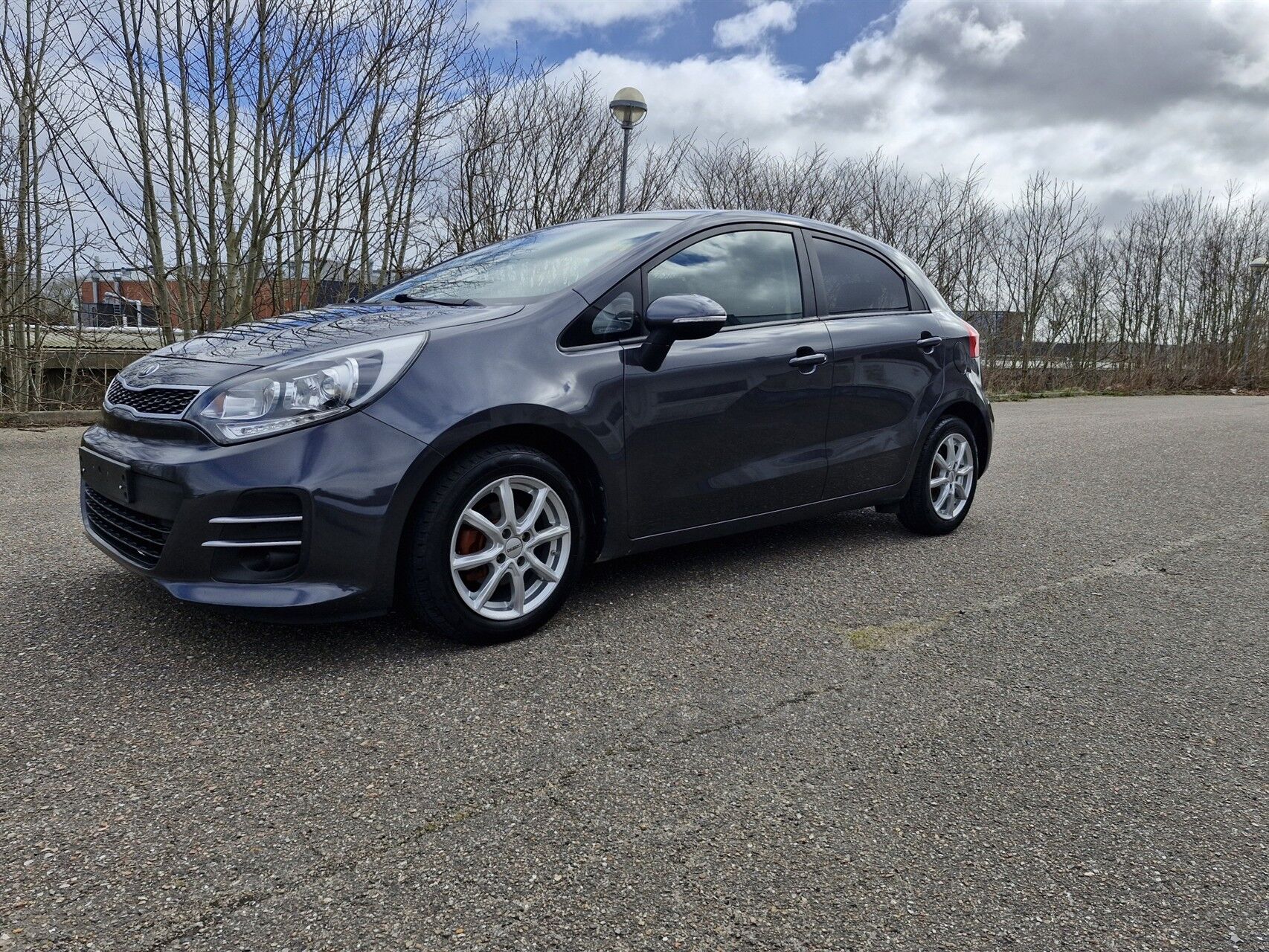 Billede af Kia Rio 1,2 CVVT Attraction Plus 85HK 5d