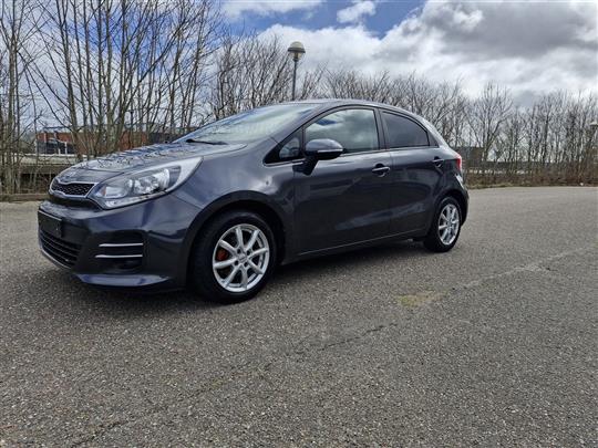 Kia Rio 1,2 CVVT Attraction Plus 85HK 5d