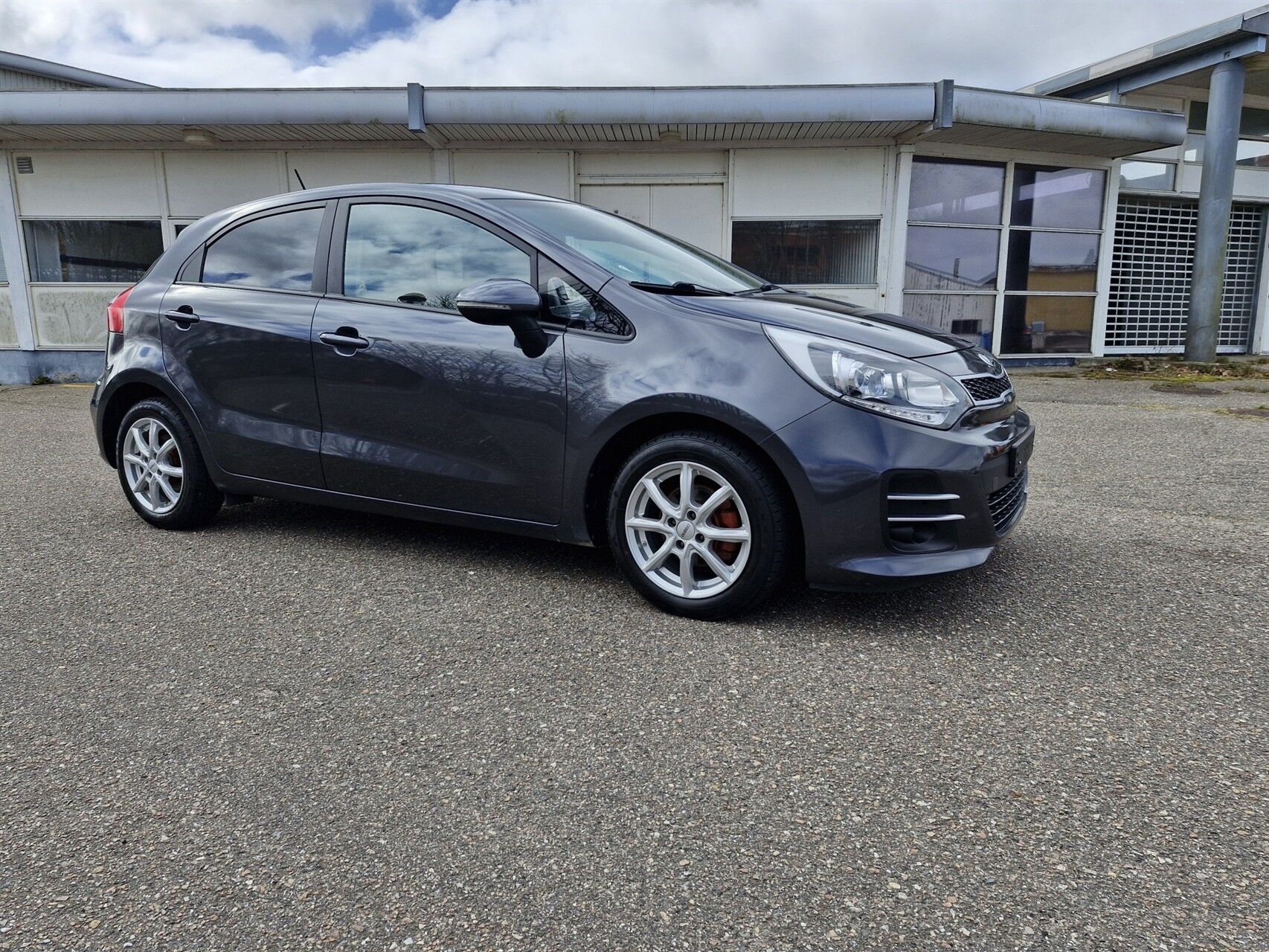 Billede af Kia Rio 1,2 CVVT Attraction Plus 85HK 5d