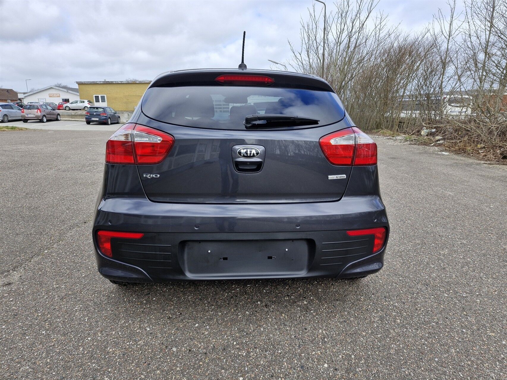 Billede af Kia Rio 1,2 CVVT Attraction Plus 85HK 5d