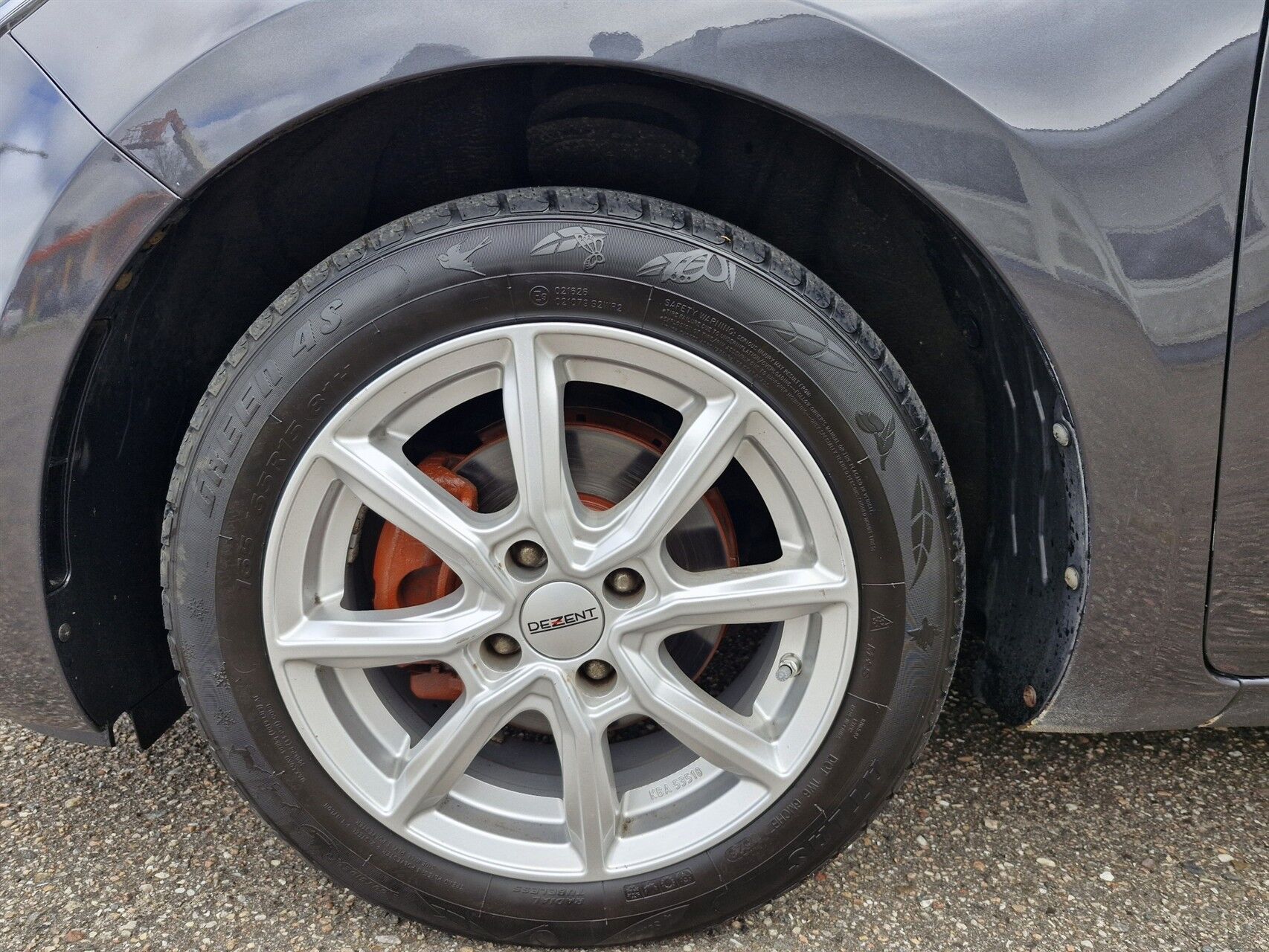 Billede af Kia Rio 1,2 CVVT Attraction Plus 85HK 5d