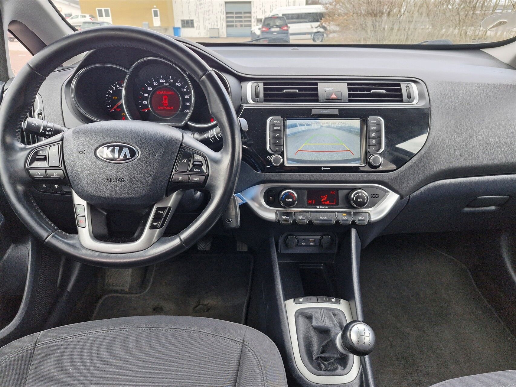 Billede af Kia Rio 1,2 CVVT Attraction Plus 85HK 5d