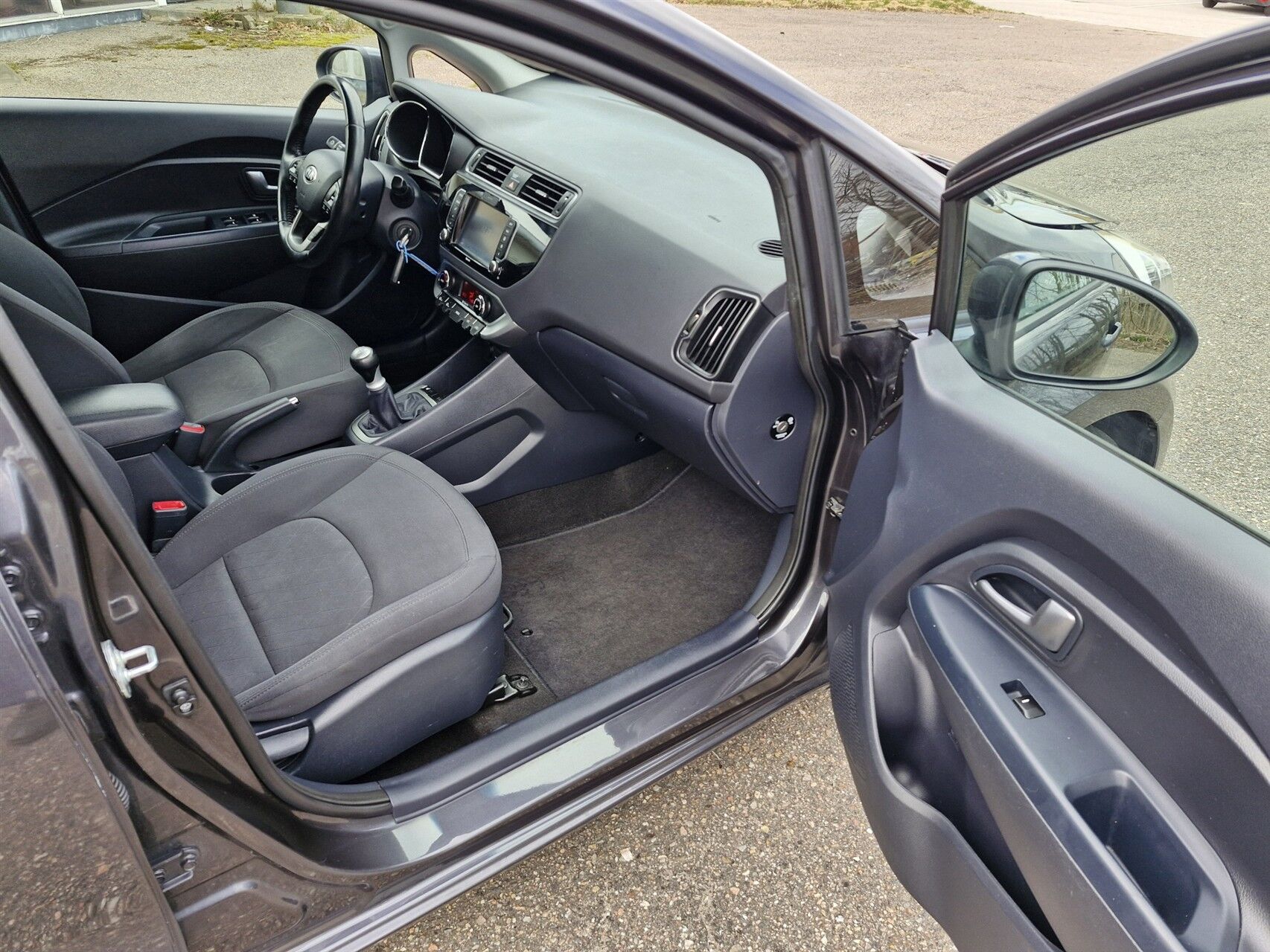 Billede af Kia Rio 1,2 CVVT Attraction Plus 85HK 5d