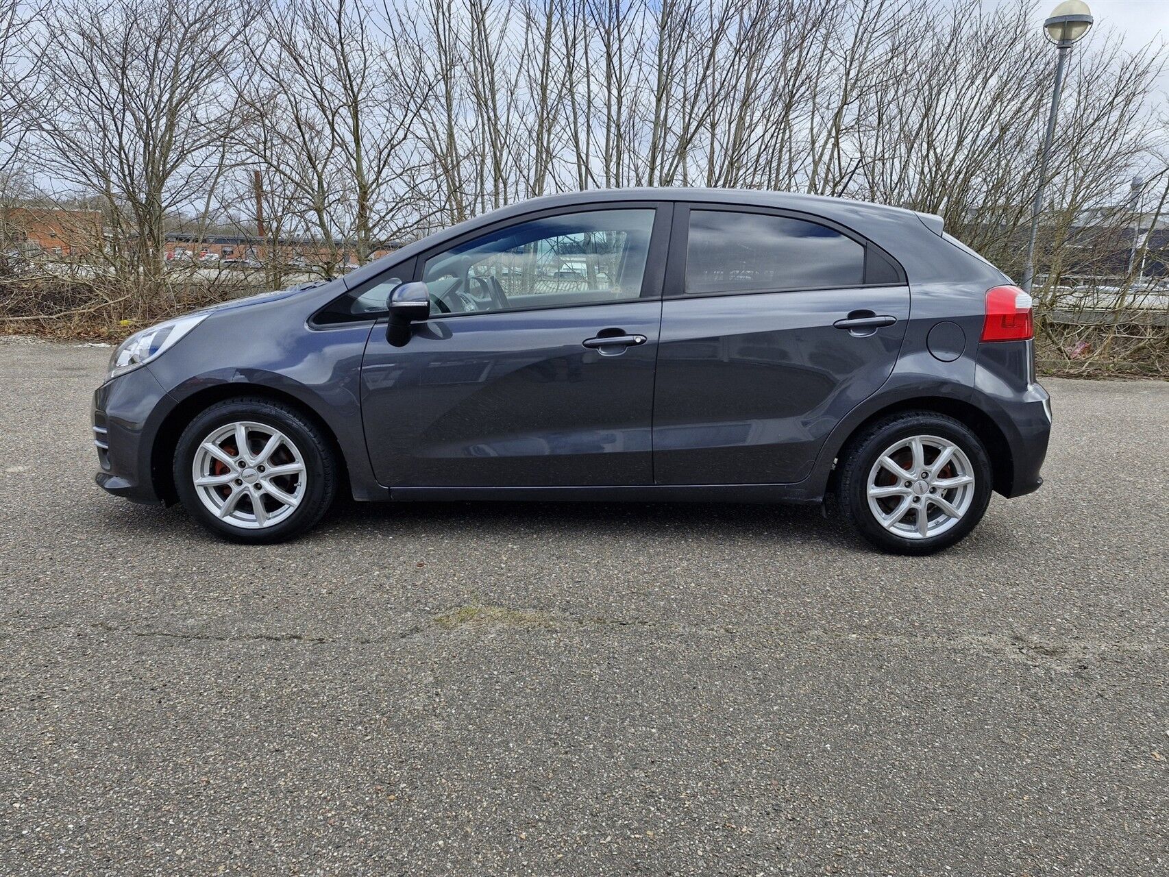 Billede af Kia Rio 1,2 CVVT Attraction Plus 85HK 5d